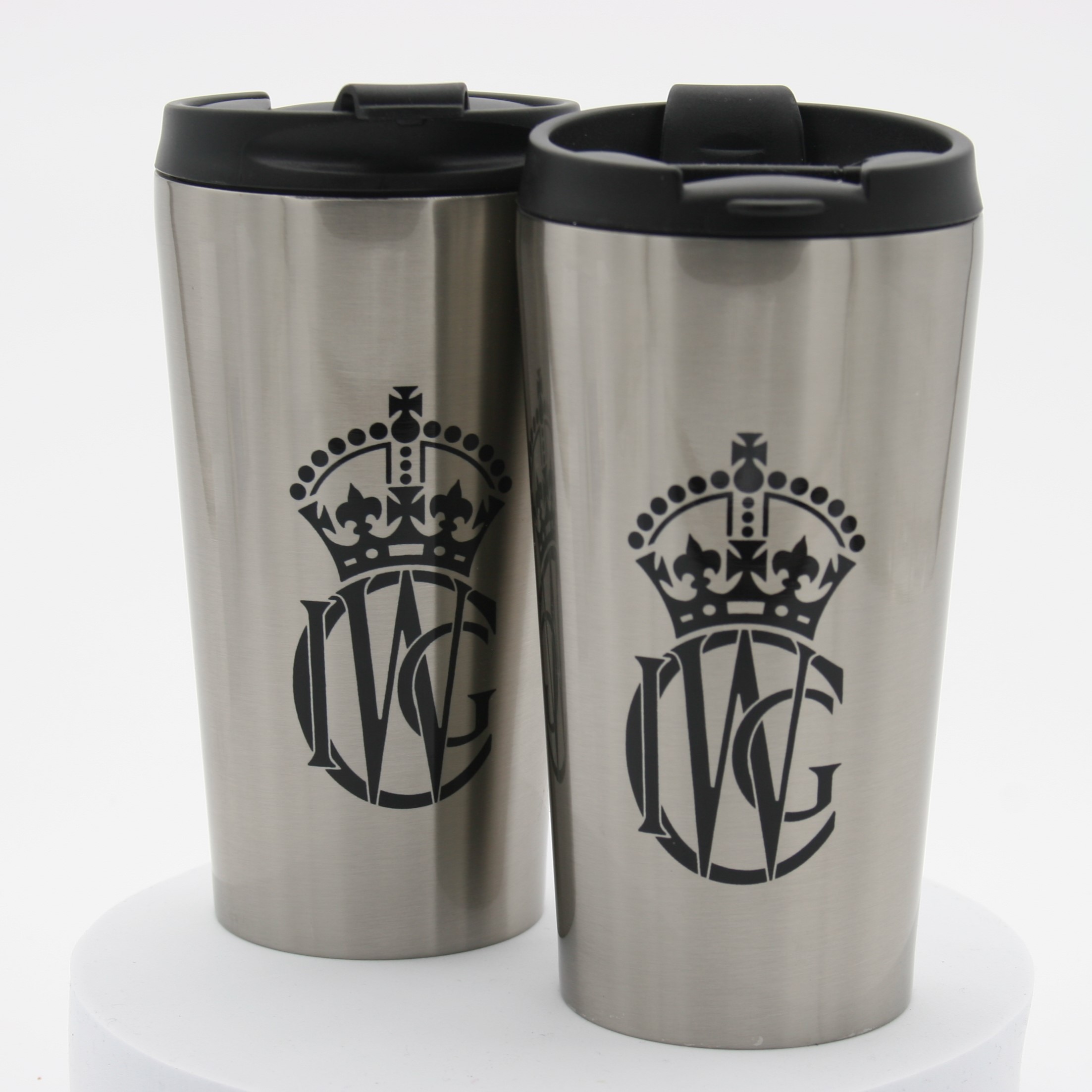 Travel Mug 350ml, one colour print