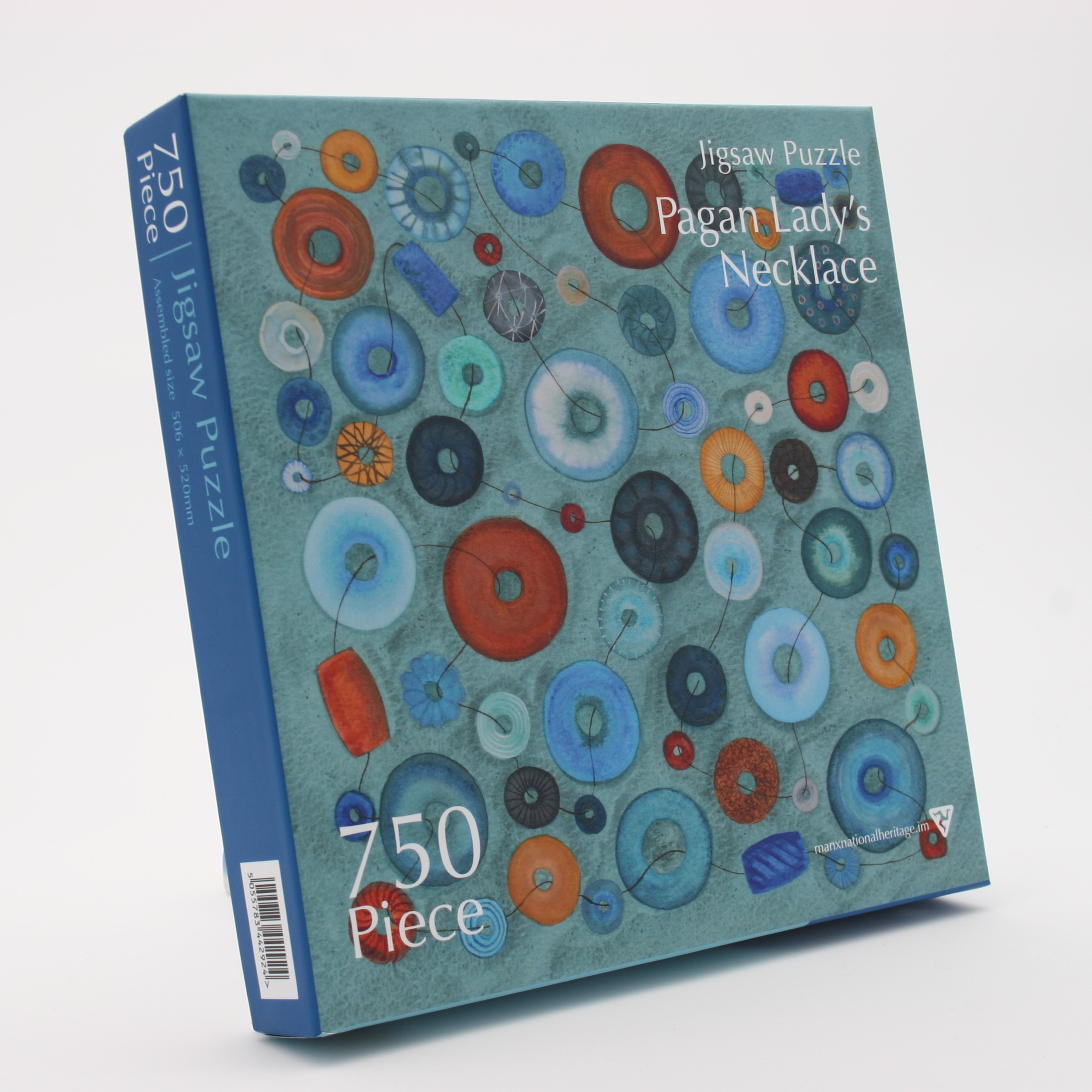 750 piece square Jigsaw, in printed box