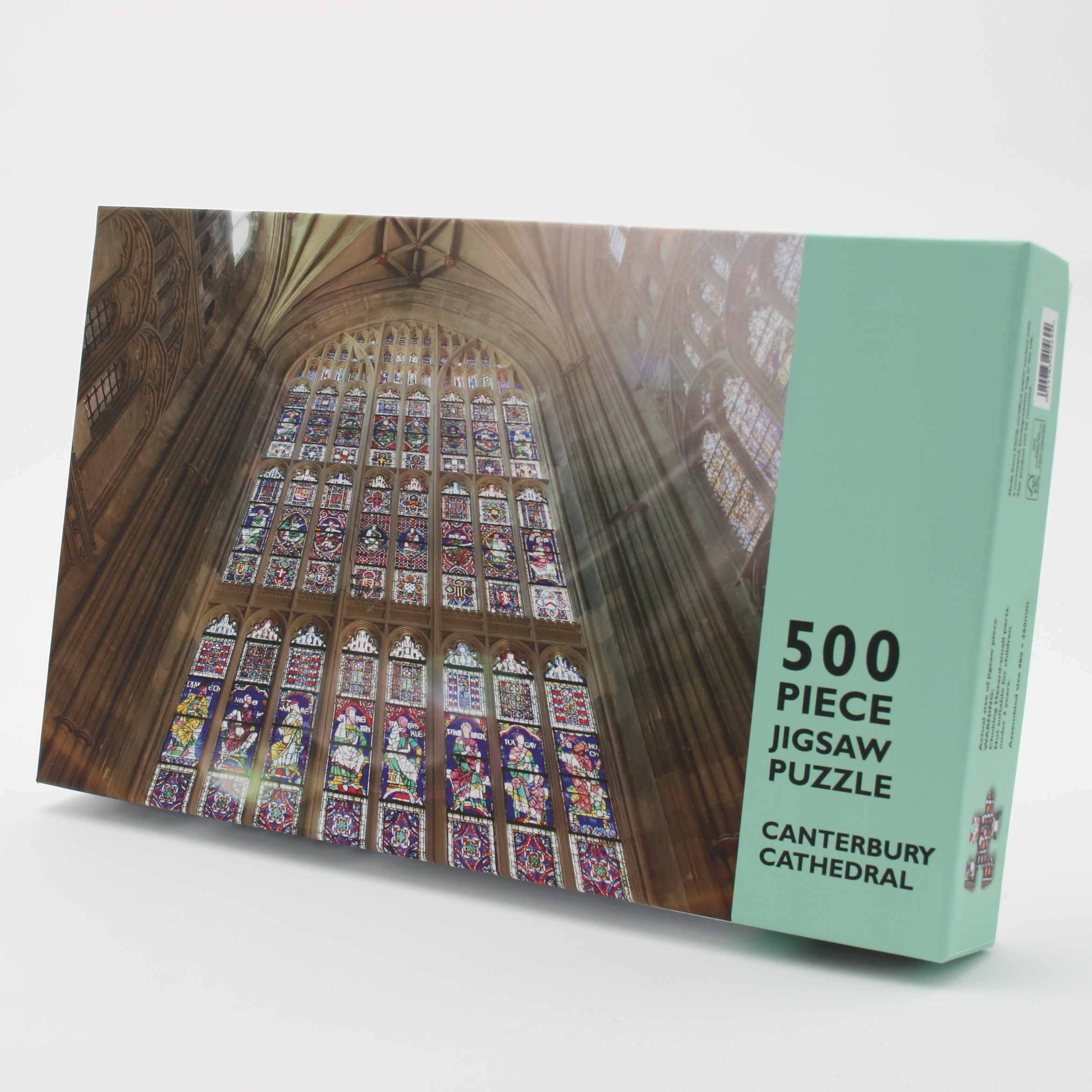 500 piece Jigsaw, in printed box
