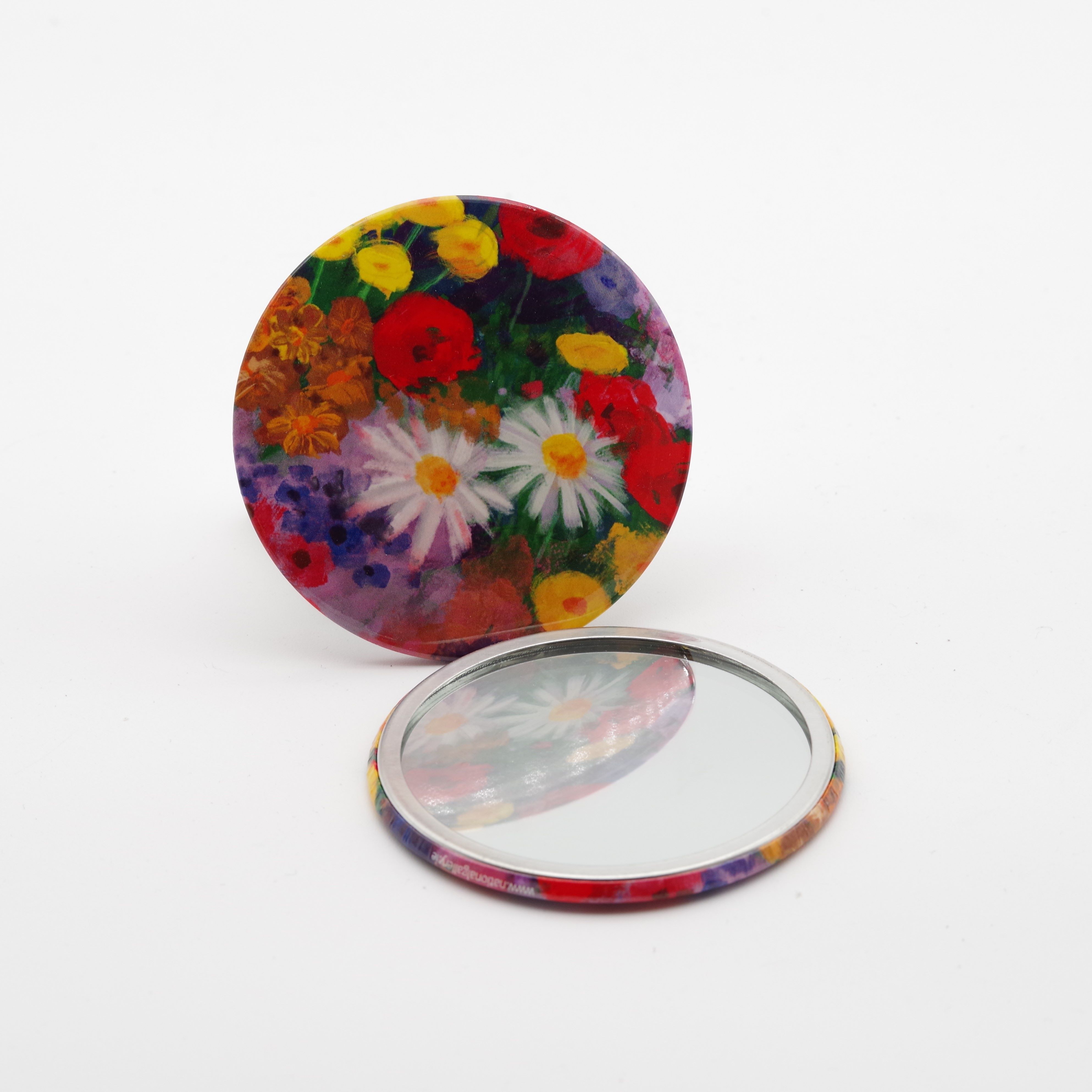 Mirror, 75mm, handbag