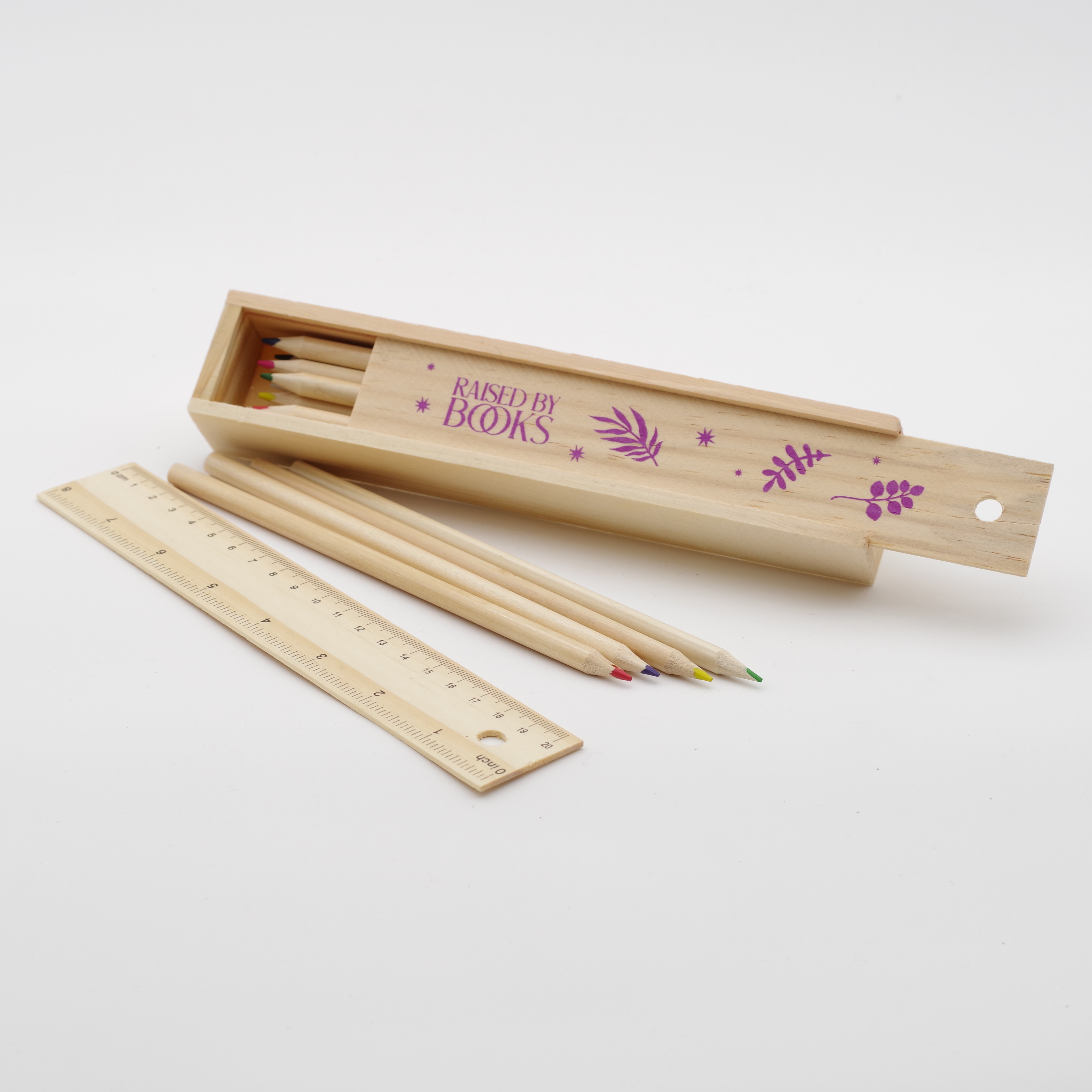 Pencil box, 12 piece