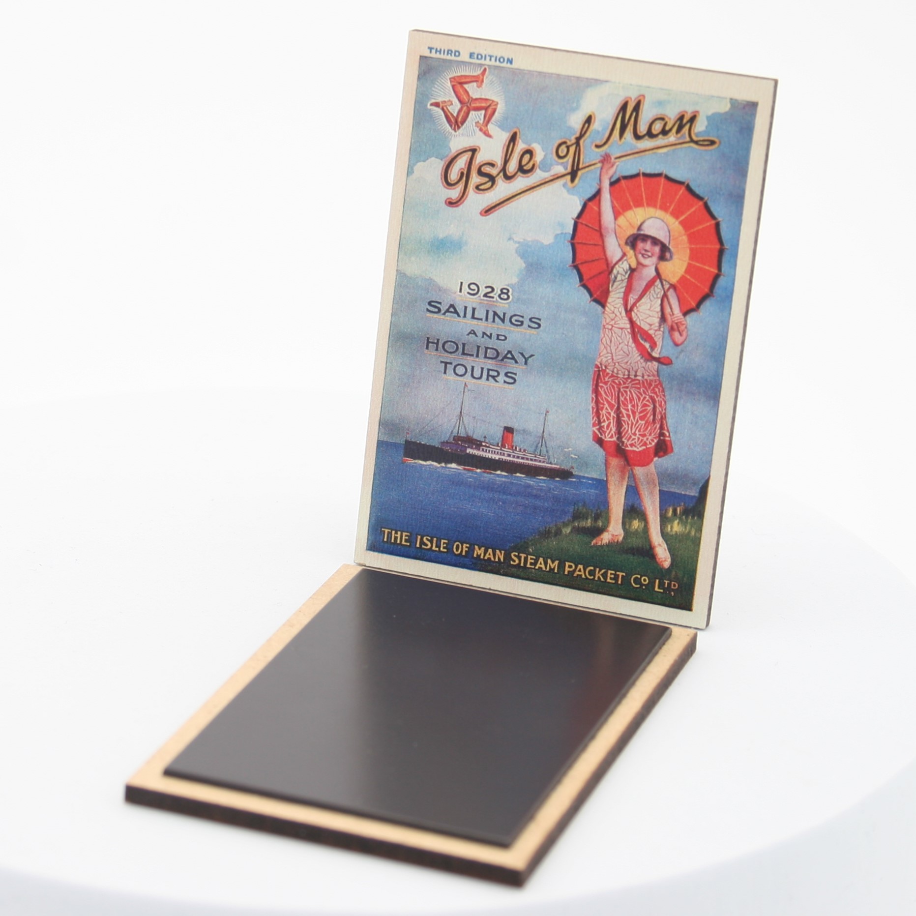 Wooden Fridge Magnet 78 x 53 mm