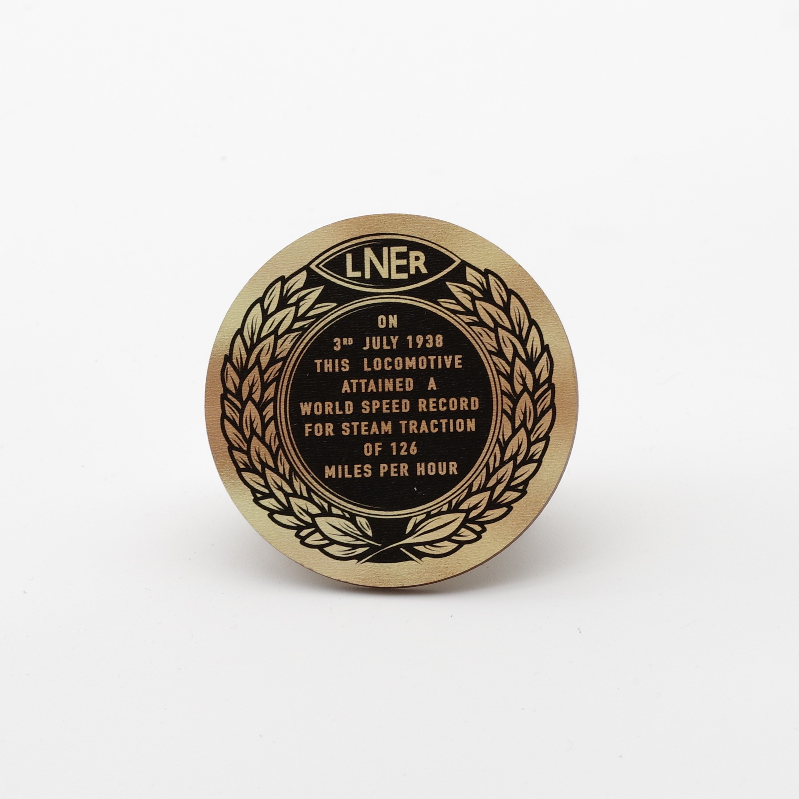 Wooden Fridge Magnet 50 x 50 mm