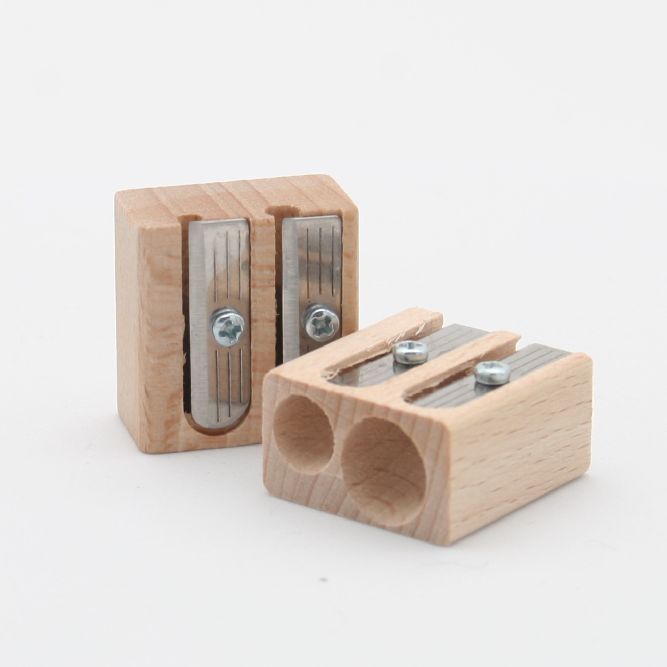Double cavity Sharpener