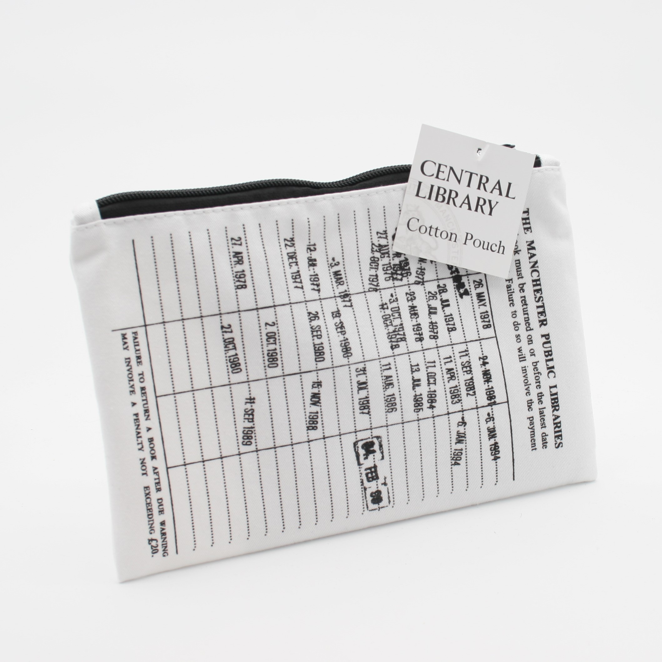 Pencil case, 100% Cotton, 1 colour print (edge to edge)