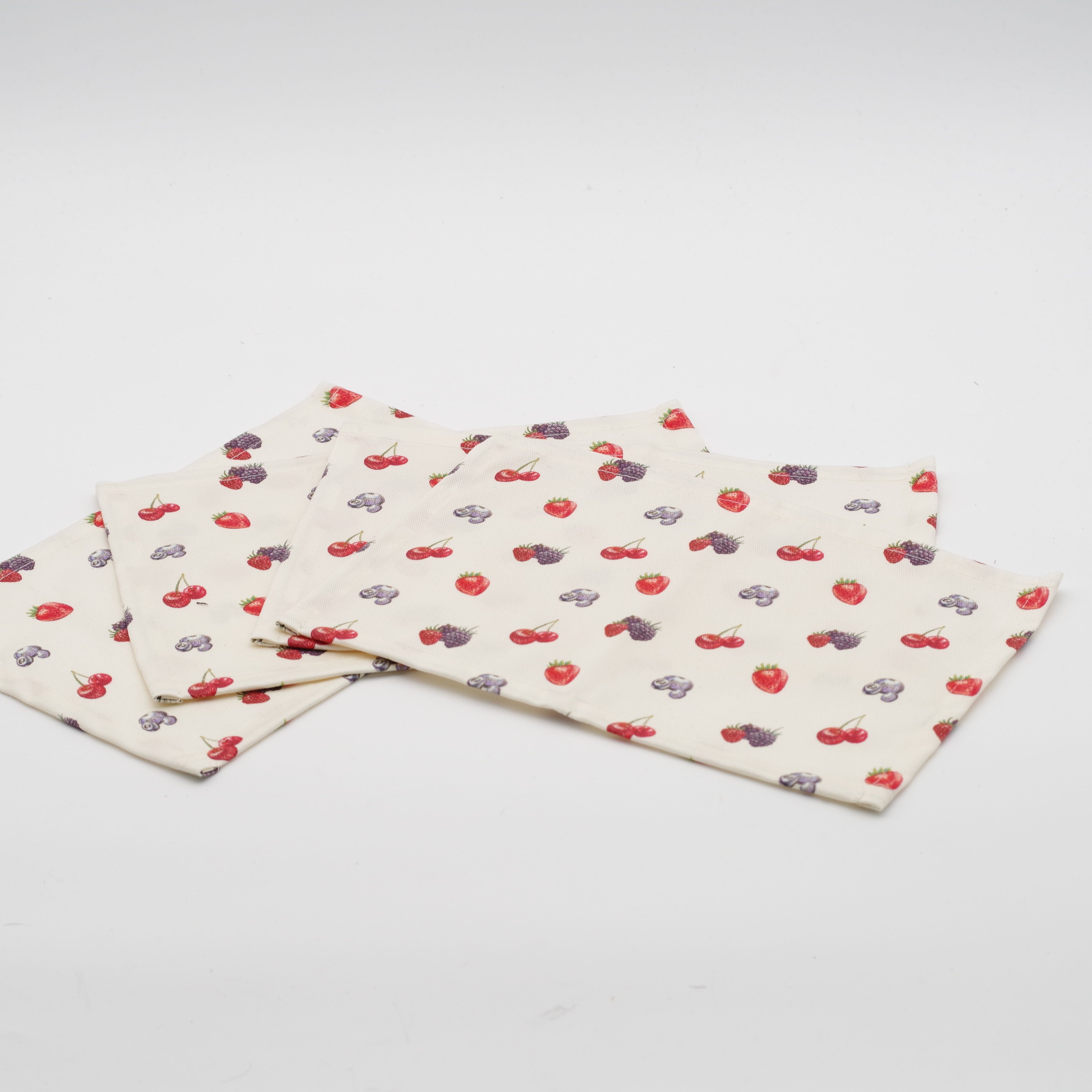 Set of 4 x A4 cotton placemats