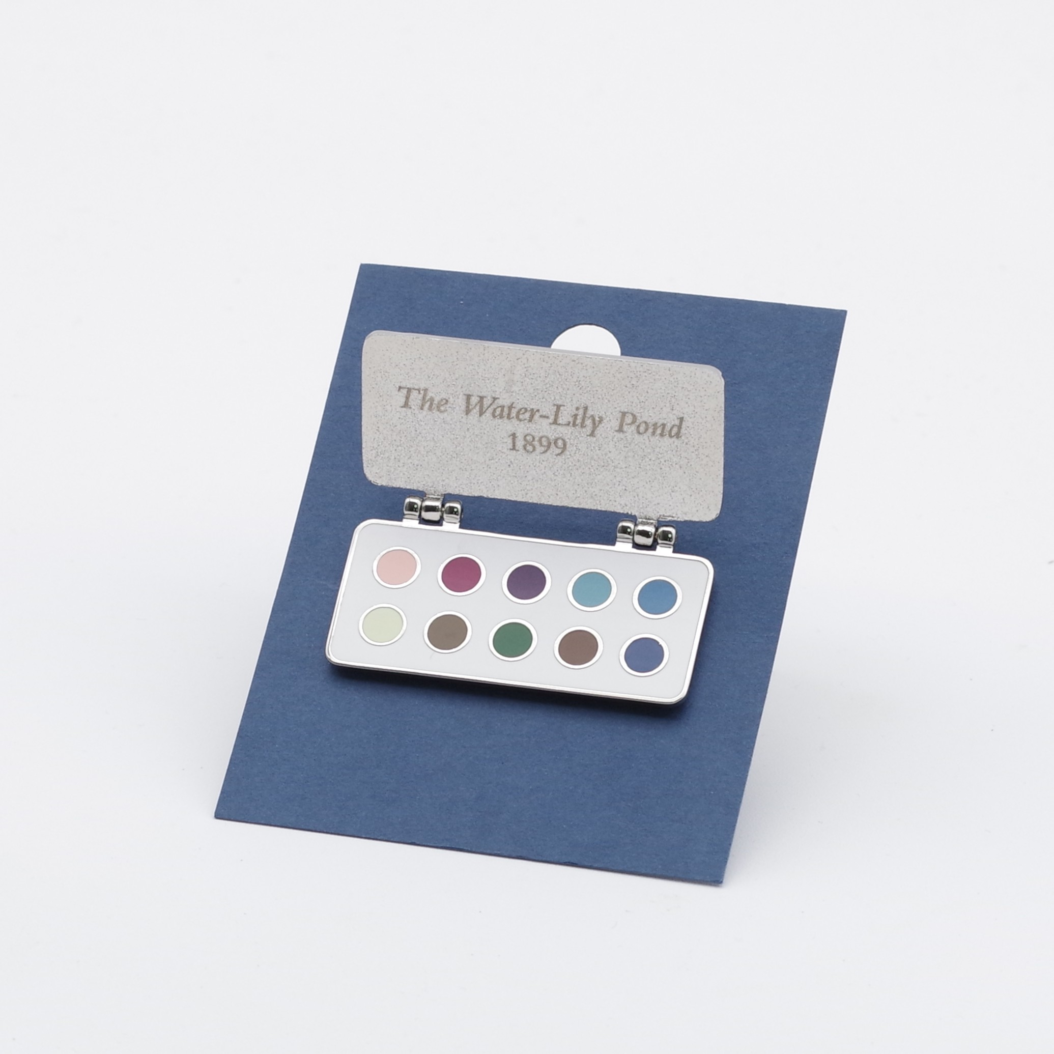 Hinged Metal pin badge