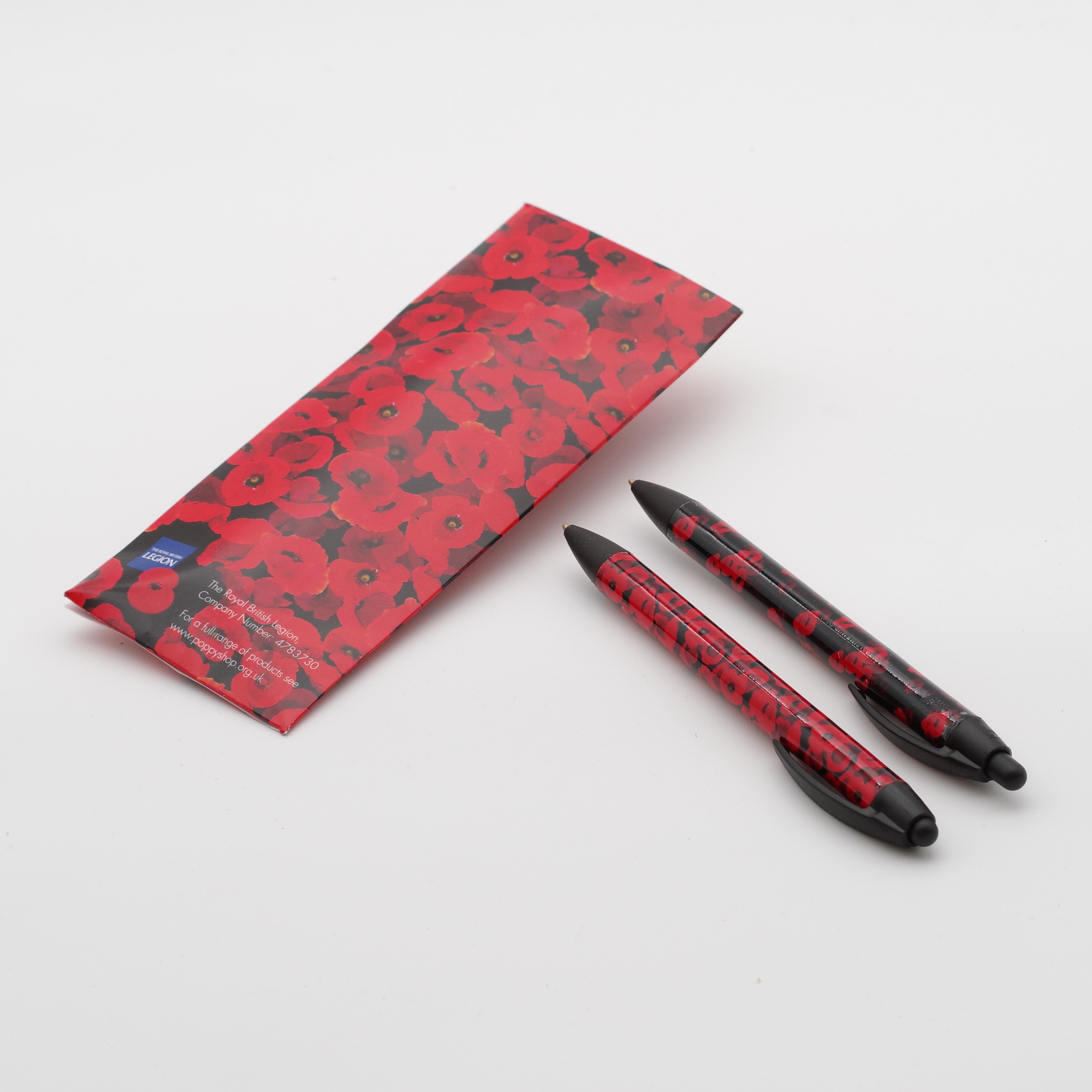 Beenham pens set of 2 in paper pouch