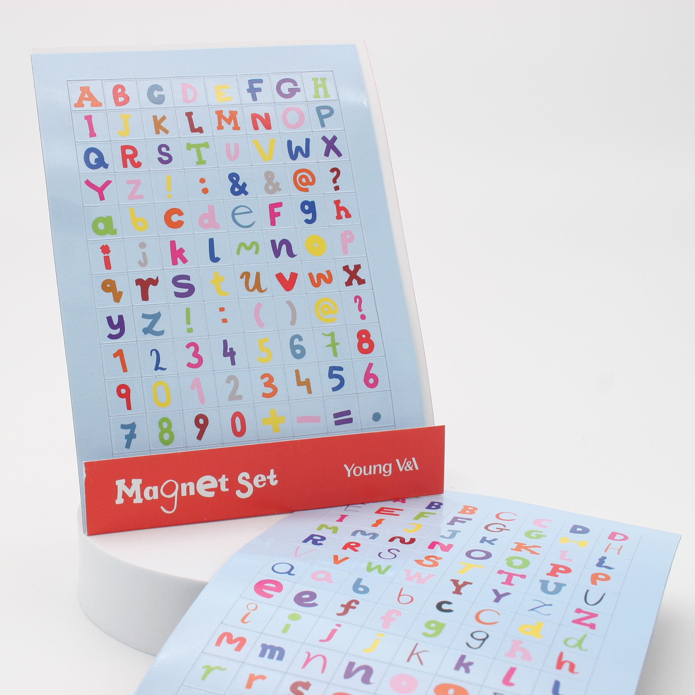 Magnet Pack, Alphabet