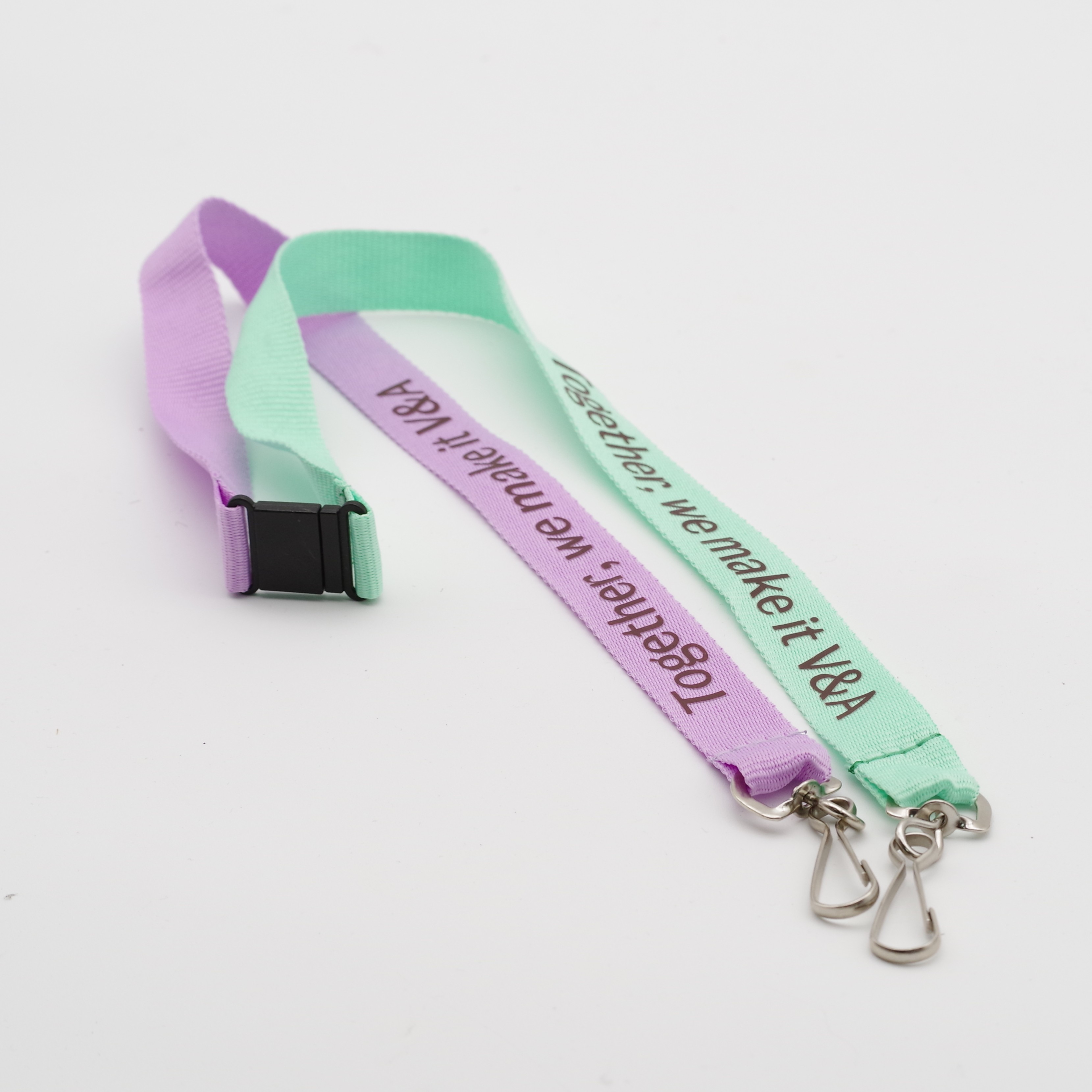 Lanyard 20x900mm, dual clip