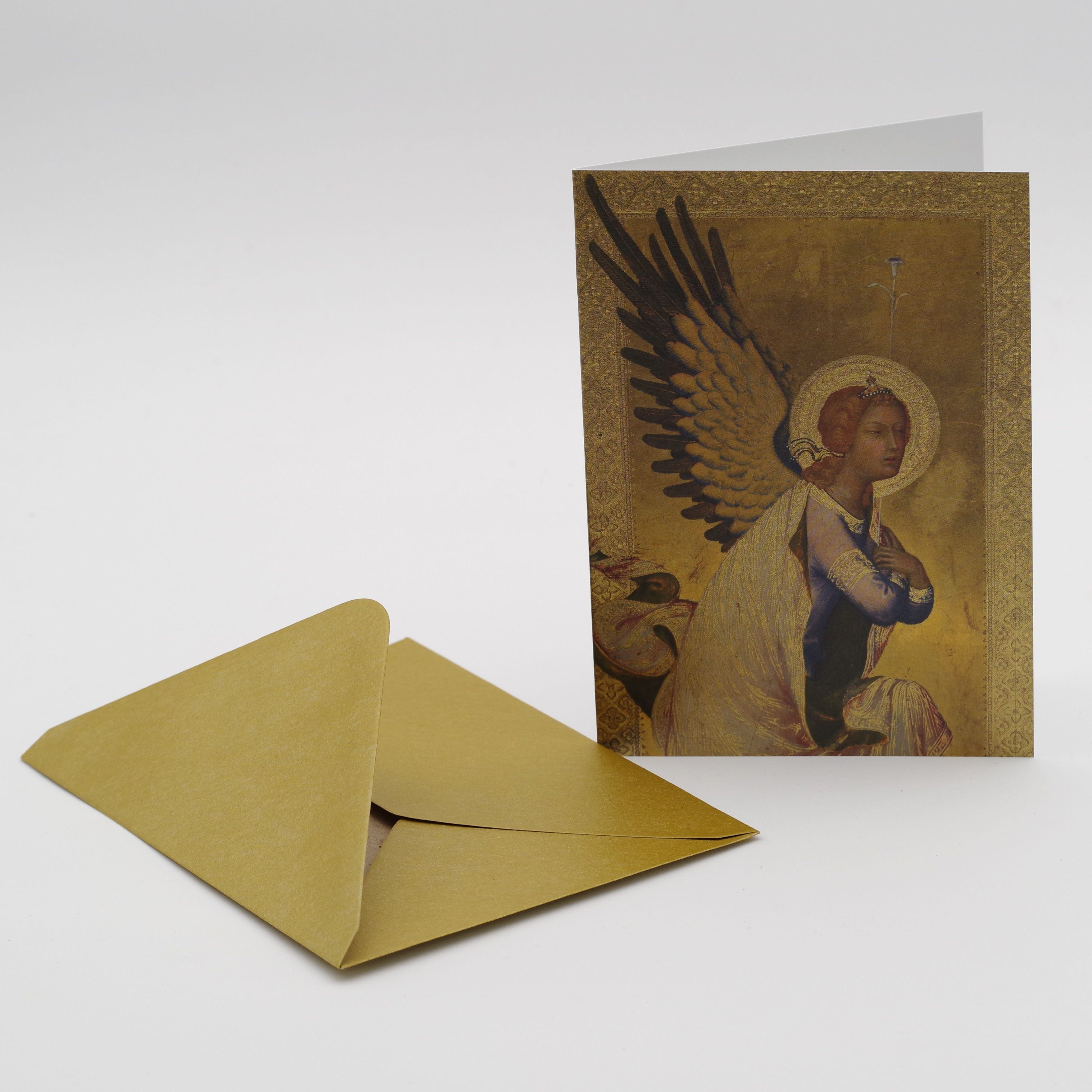 Greeting Card, A5, Gold Foil