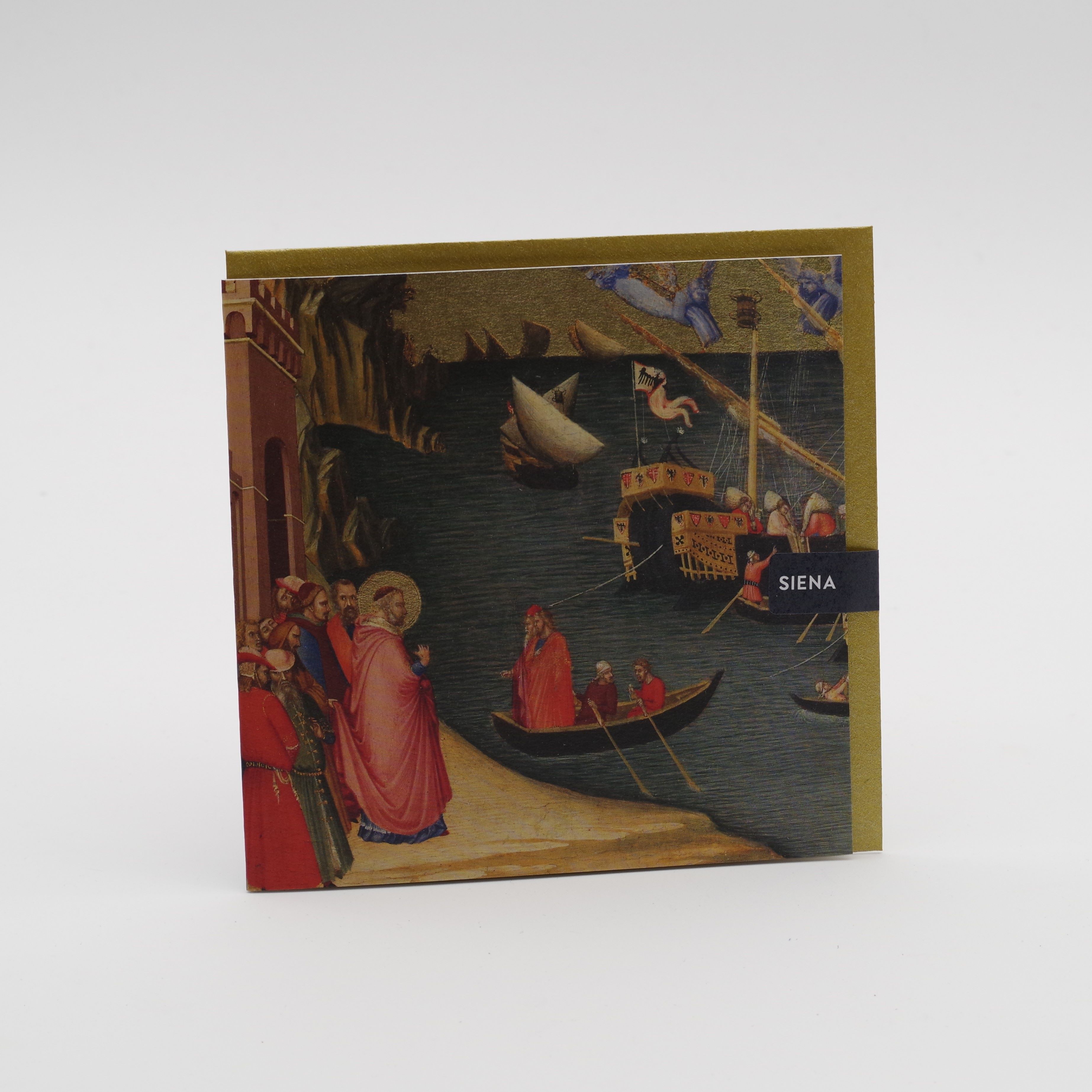 Greeting Card, 6x6, Gold Foil