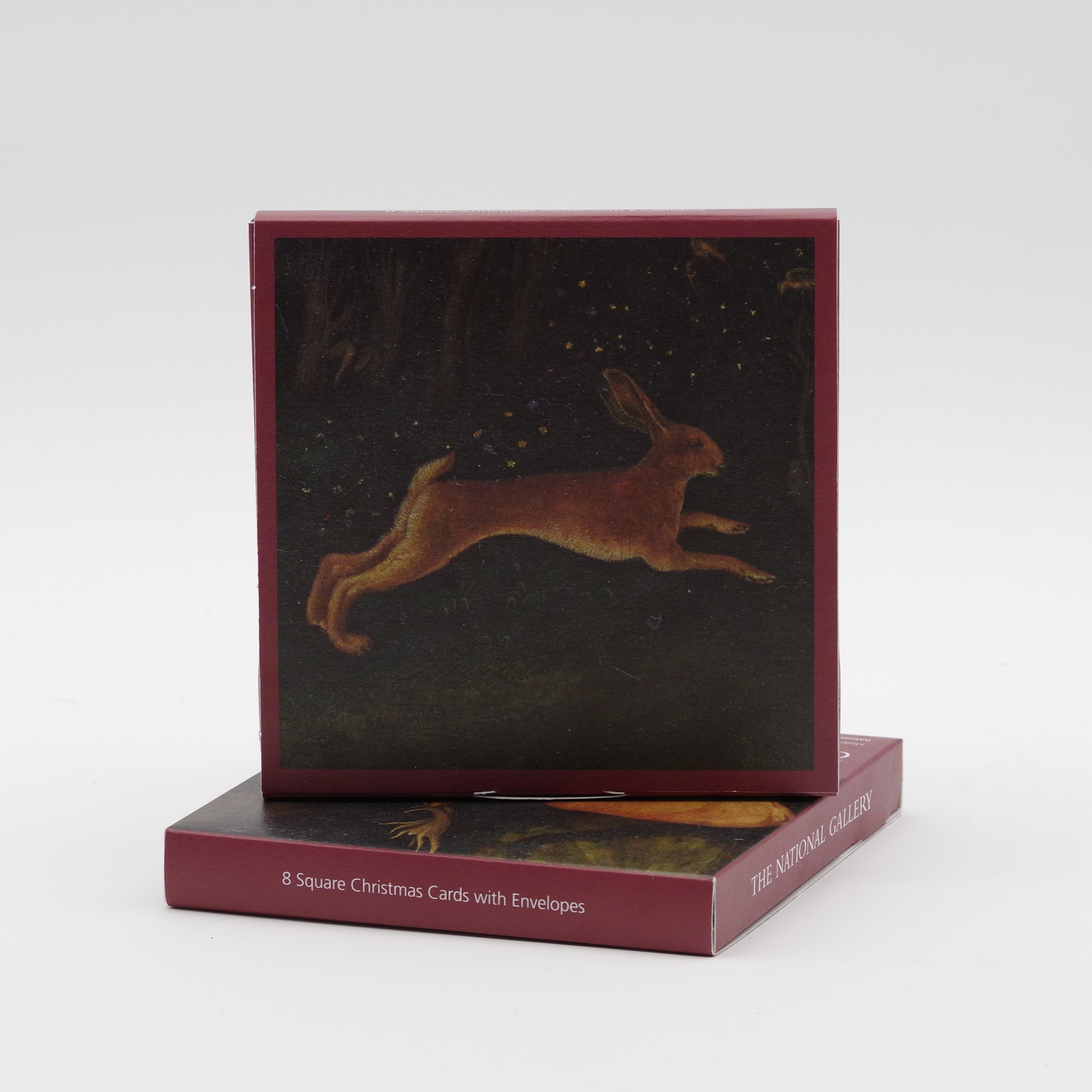 5x5 Christmas Card (Set of 8) In Printed Wallet