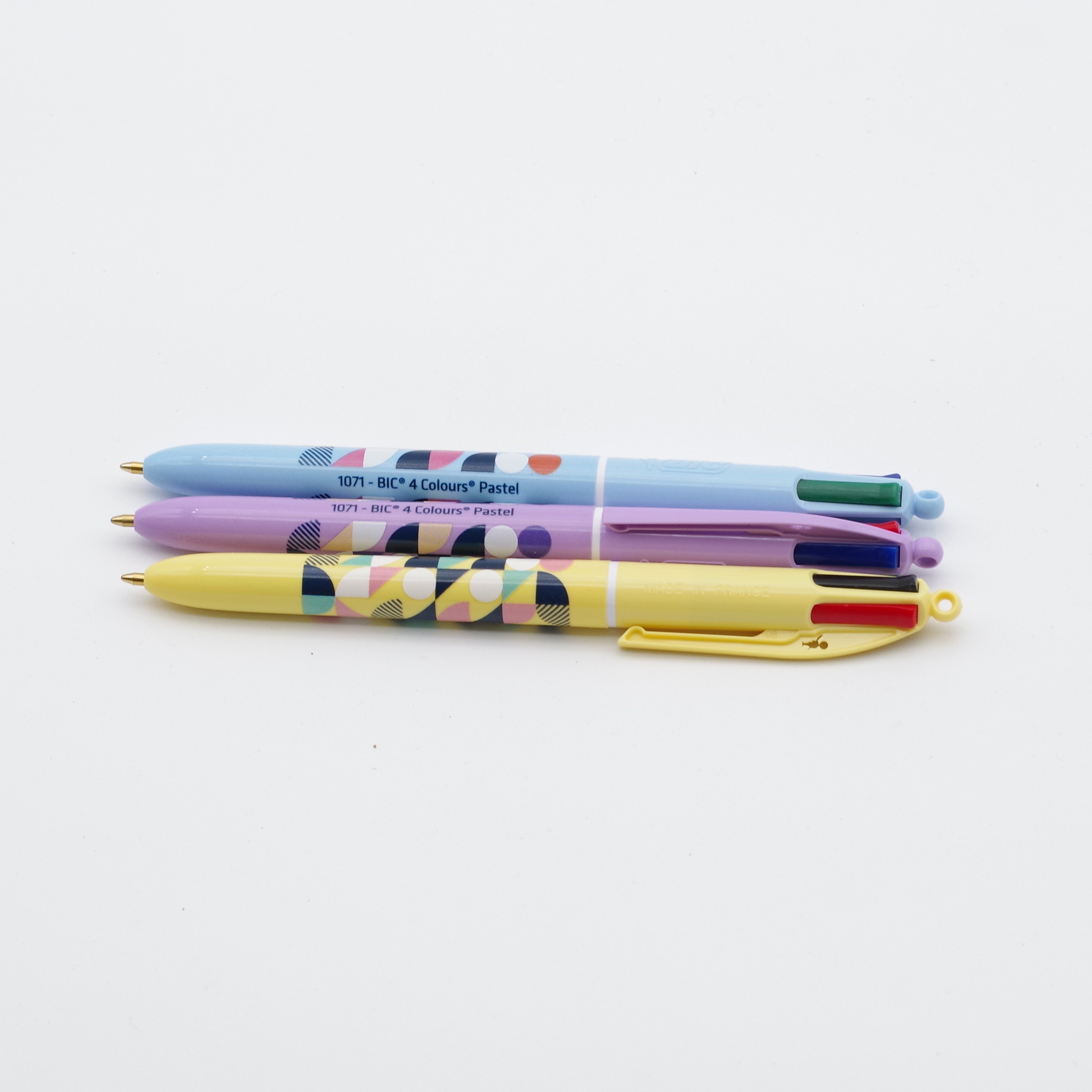 BIC® 4 Colours® Pastel