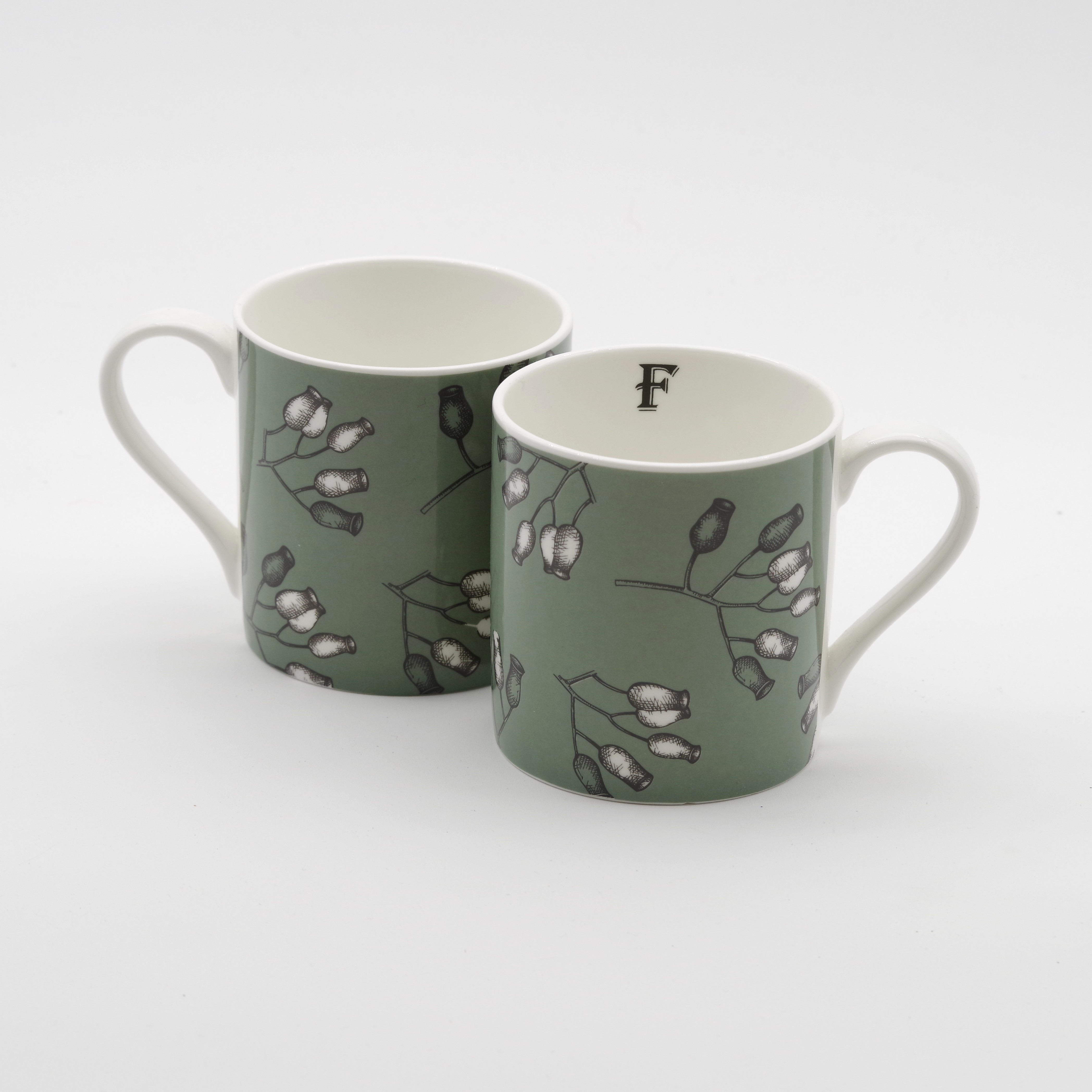Mug, Bone china, Chester