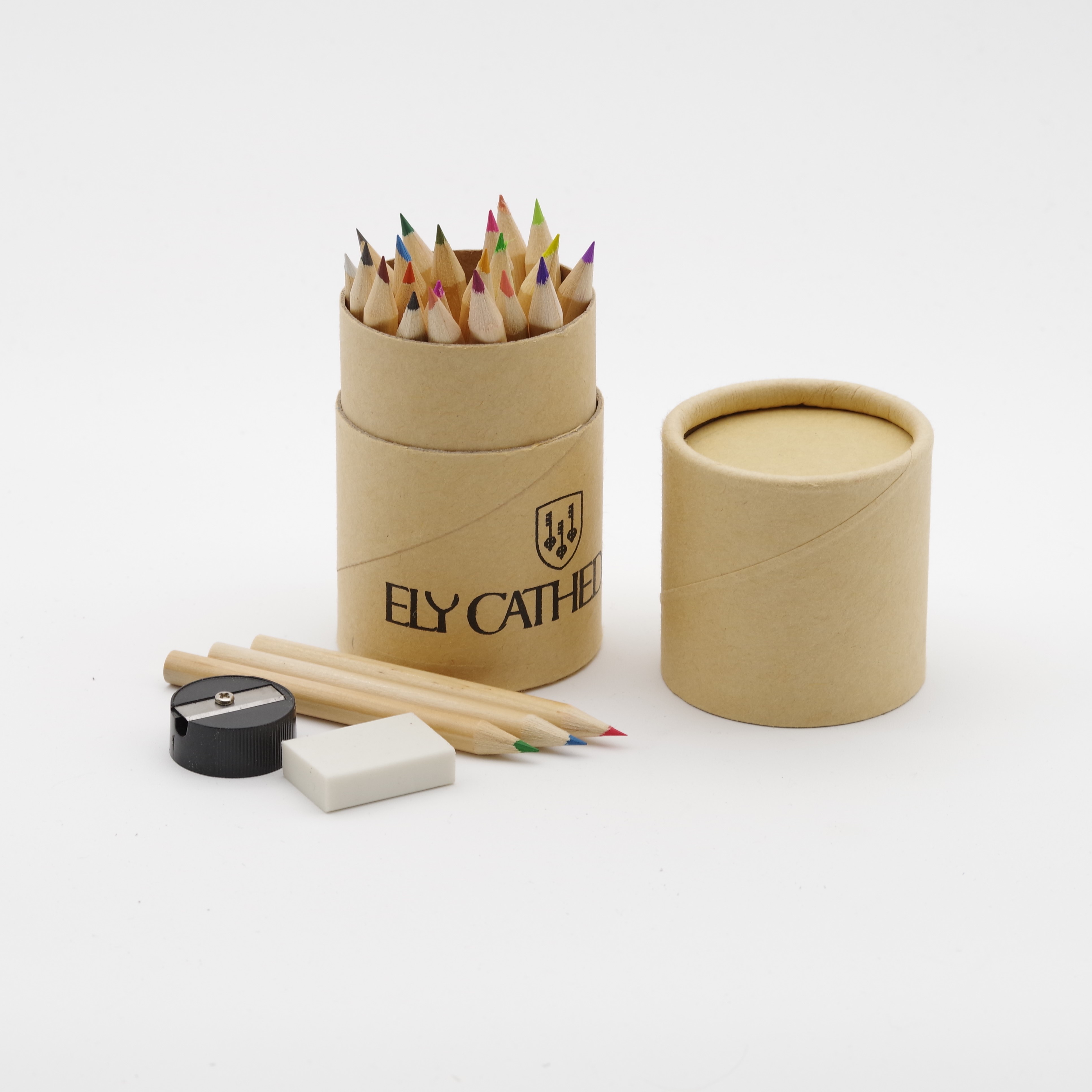Pencil pot, 26 piece