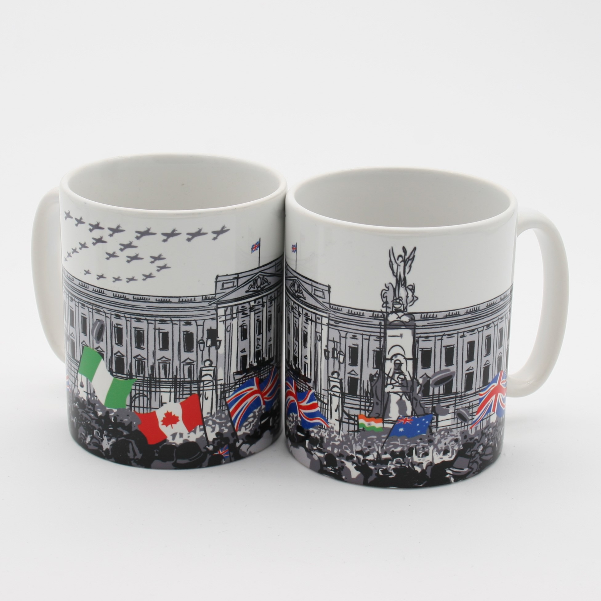 Mug, Earthenware, Durham