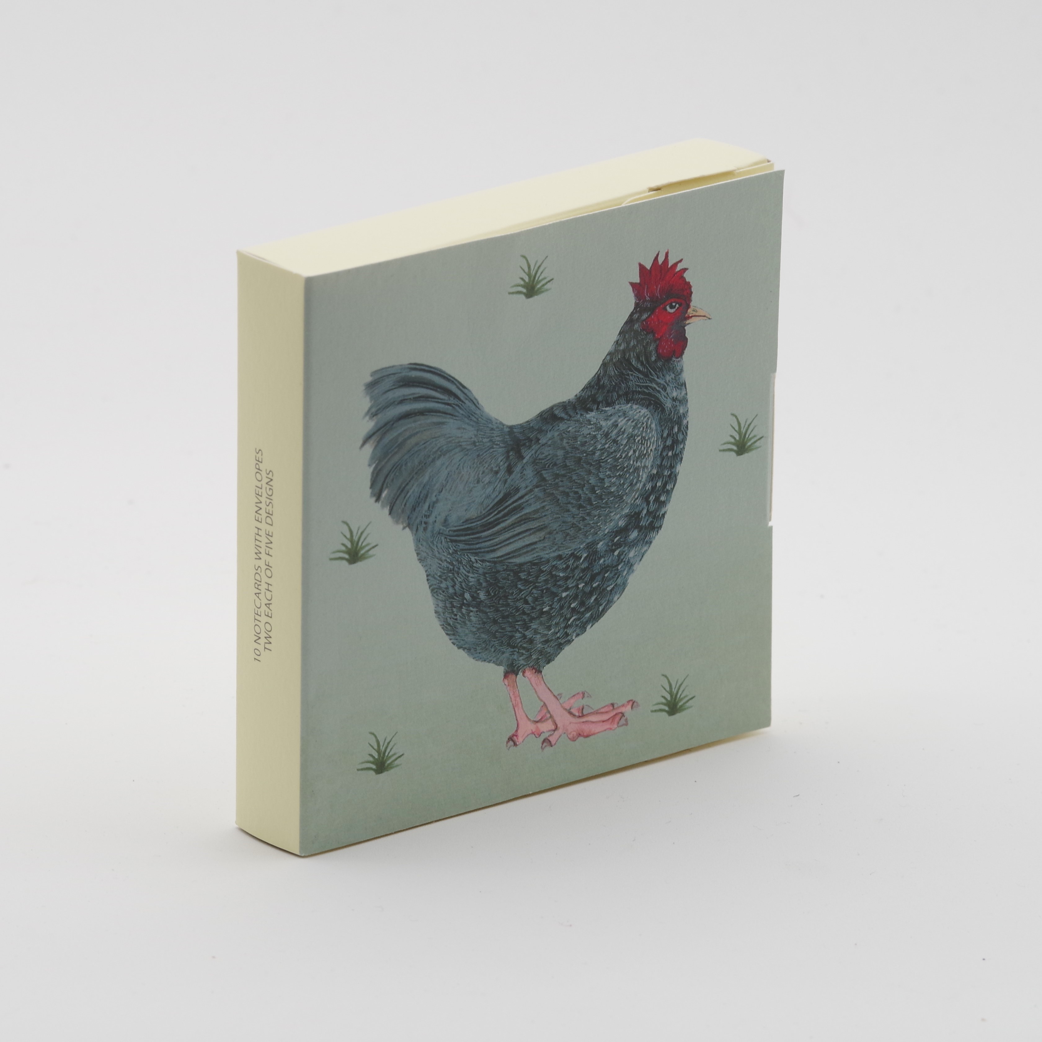 Notecard Wallet 4x4 (10 cards)