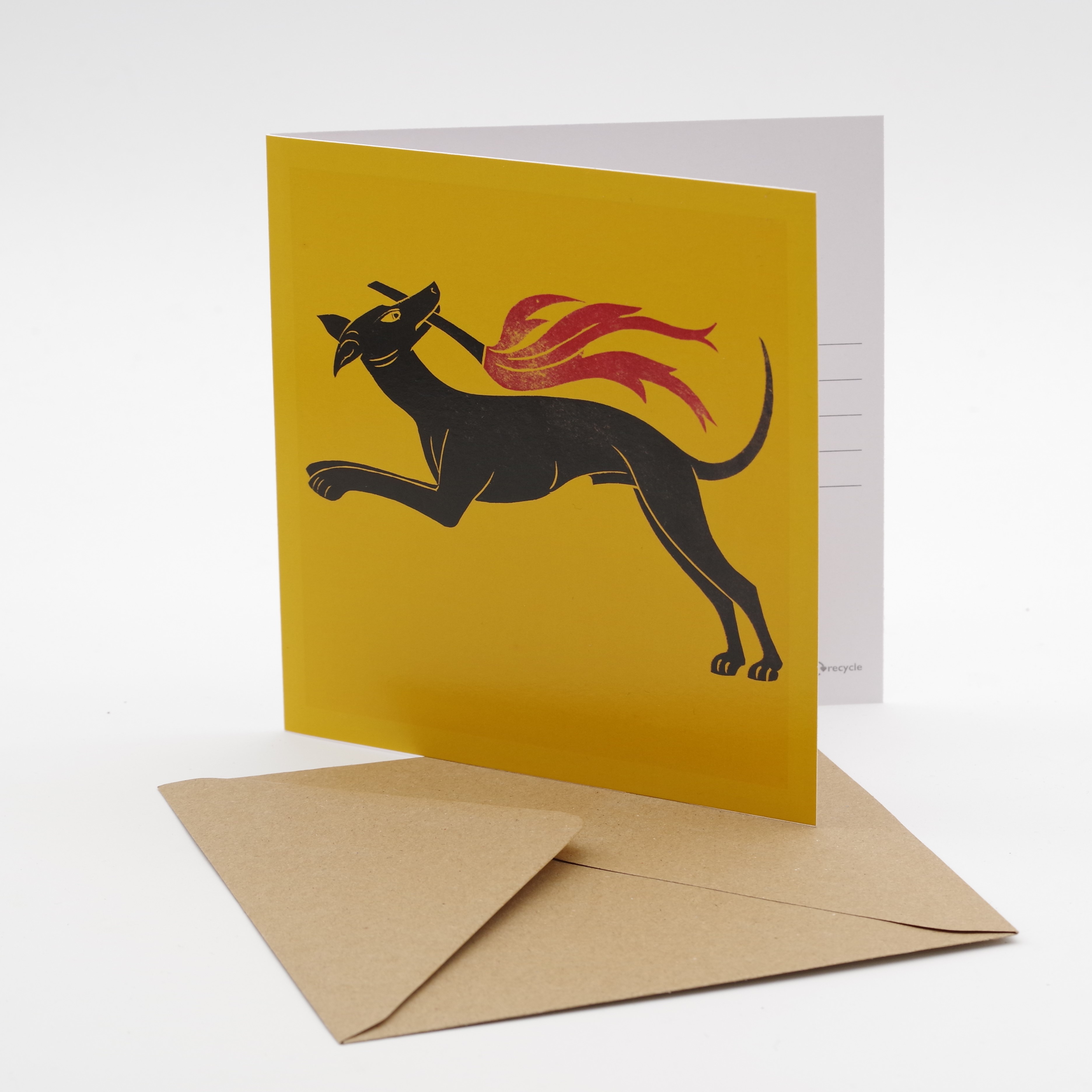 Greeting Card, 4x4 format