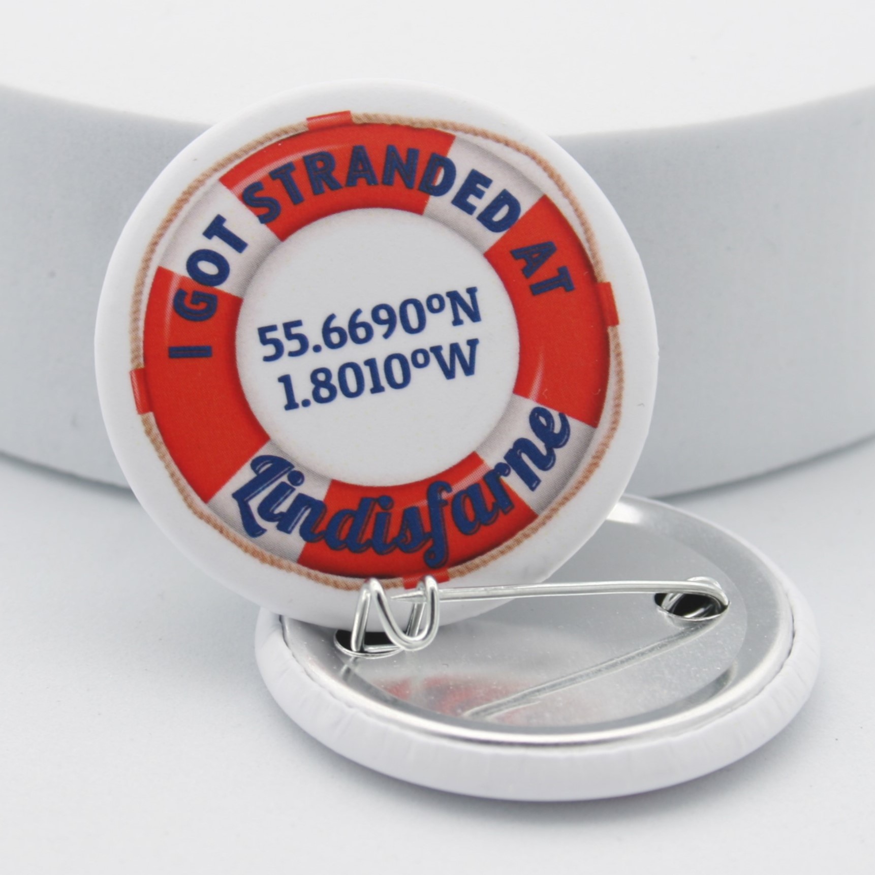 Badge, 38mm, Button 