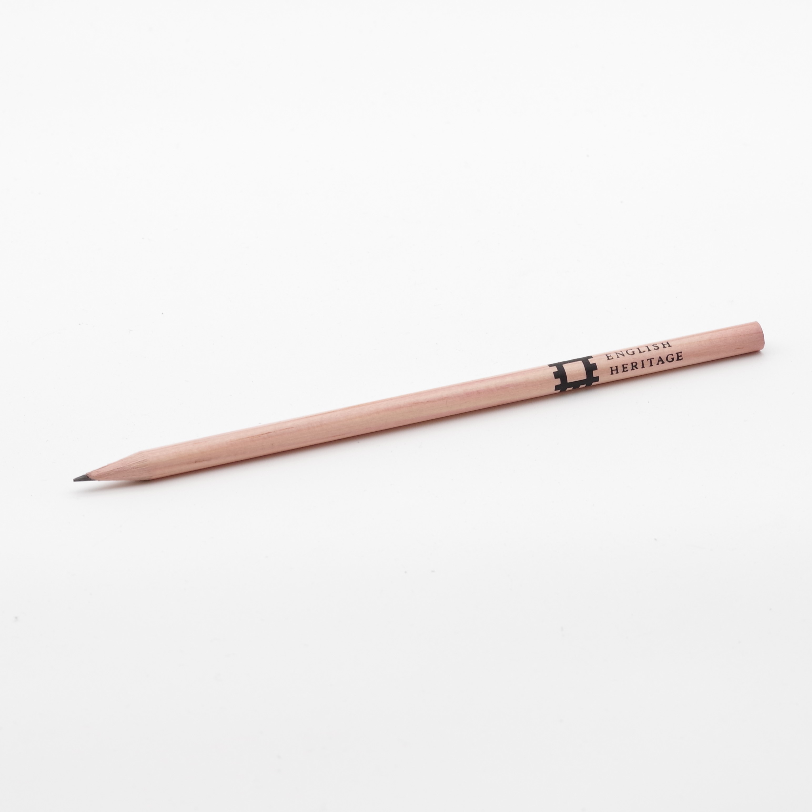 Pencil, no eraser, Eco wooden