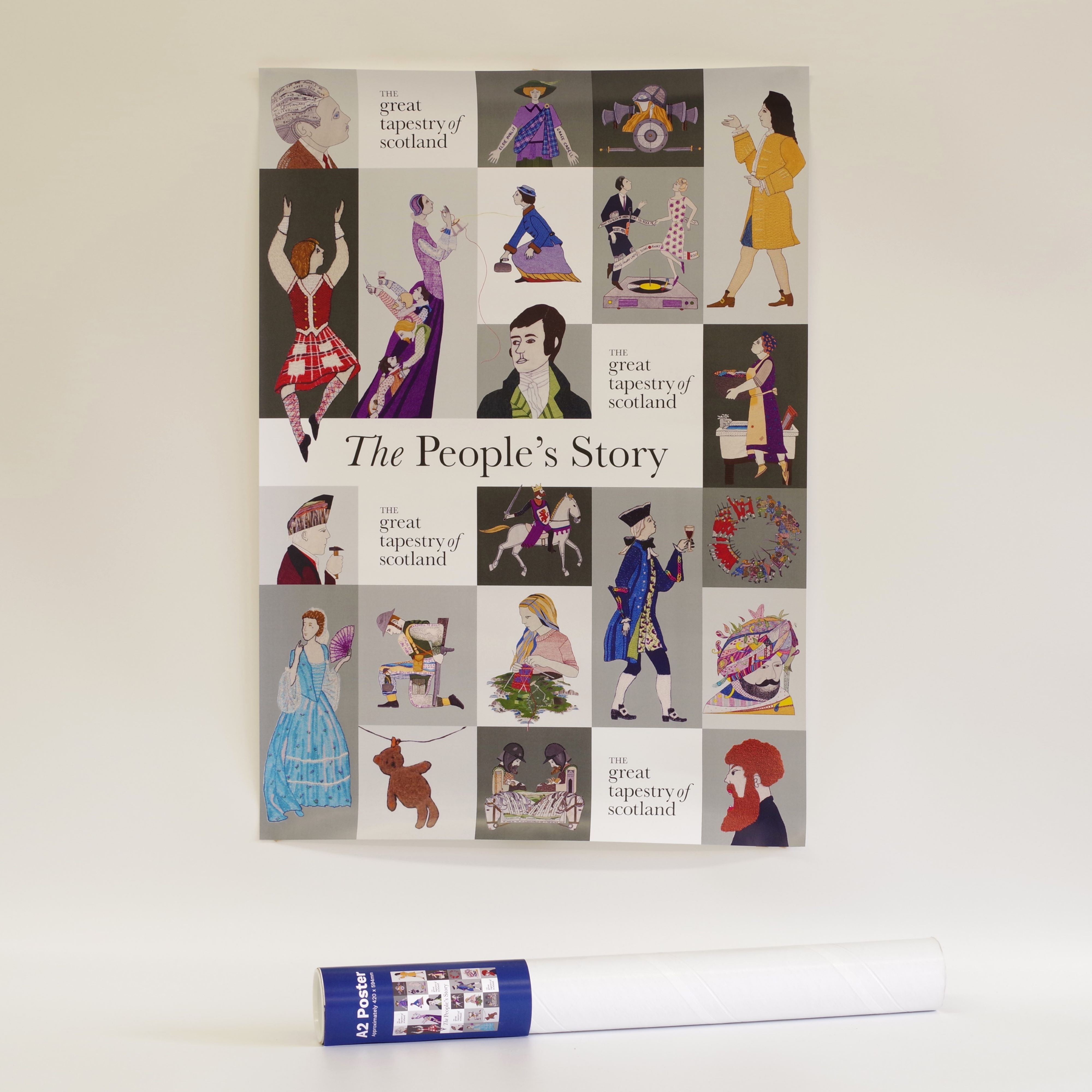 Print, Giclee, A2, satin paper, in tube