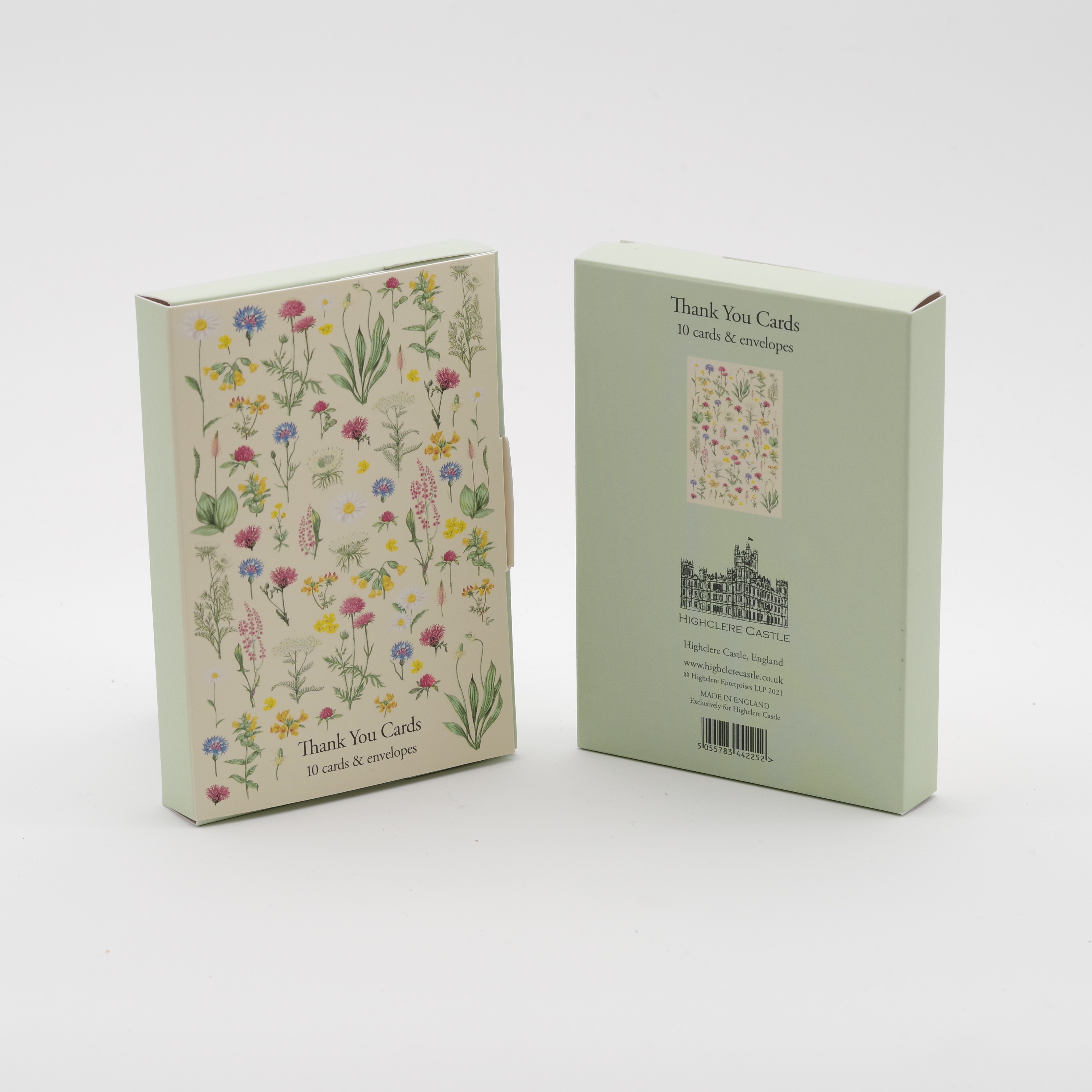 Notecard wallet, Thank you card, 10 cards