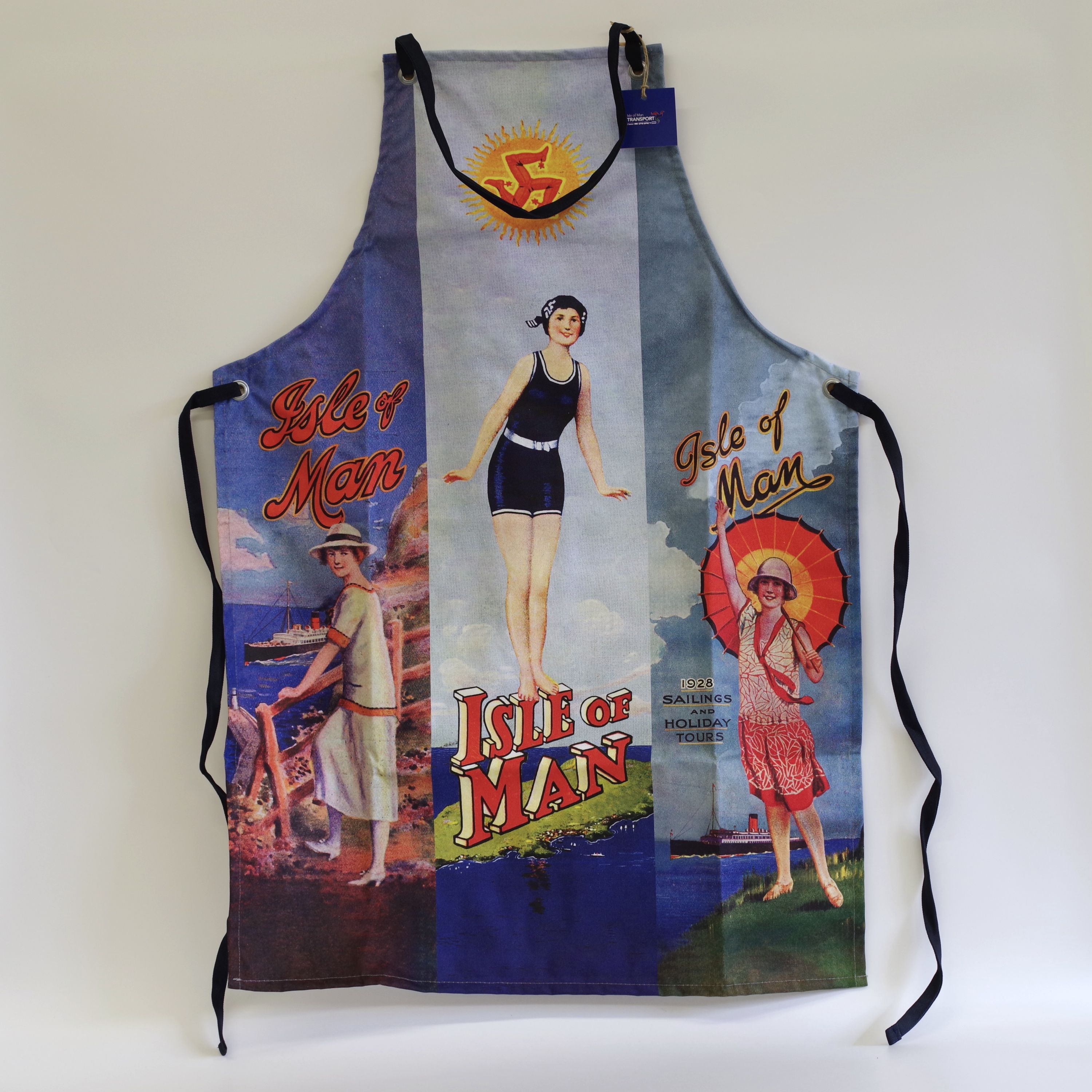 Apron with full colour print