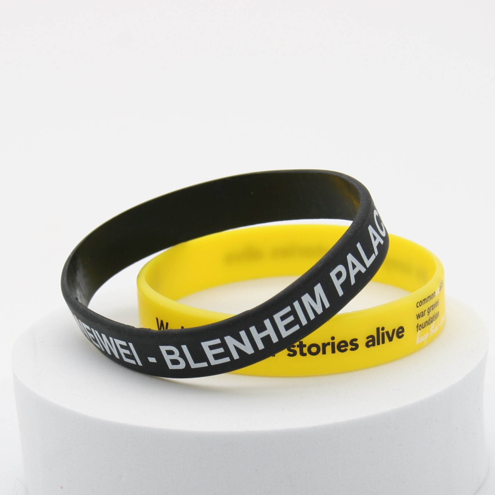 Silicon Wristbands, printed