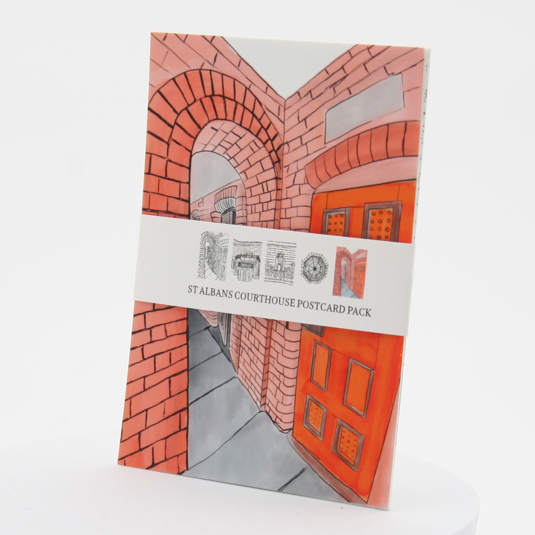 A6 Postcard pack (Set of 5)