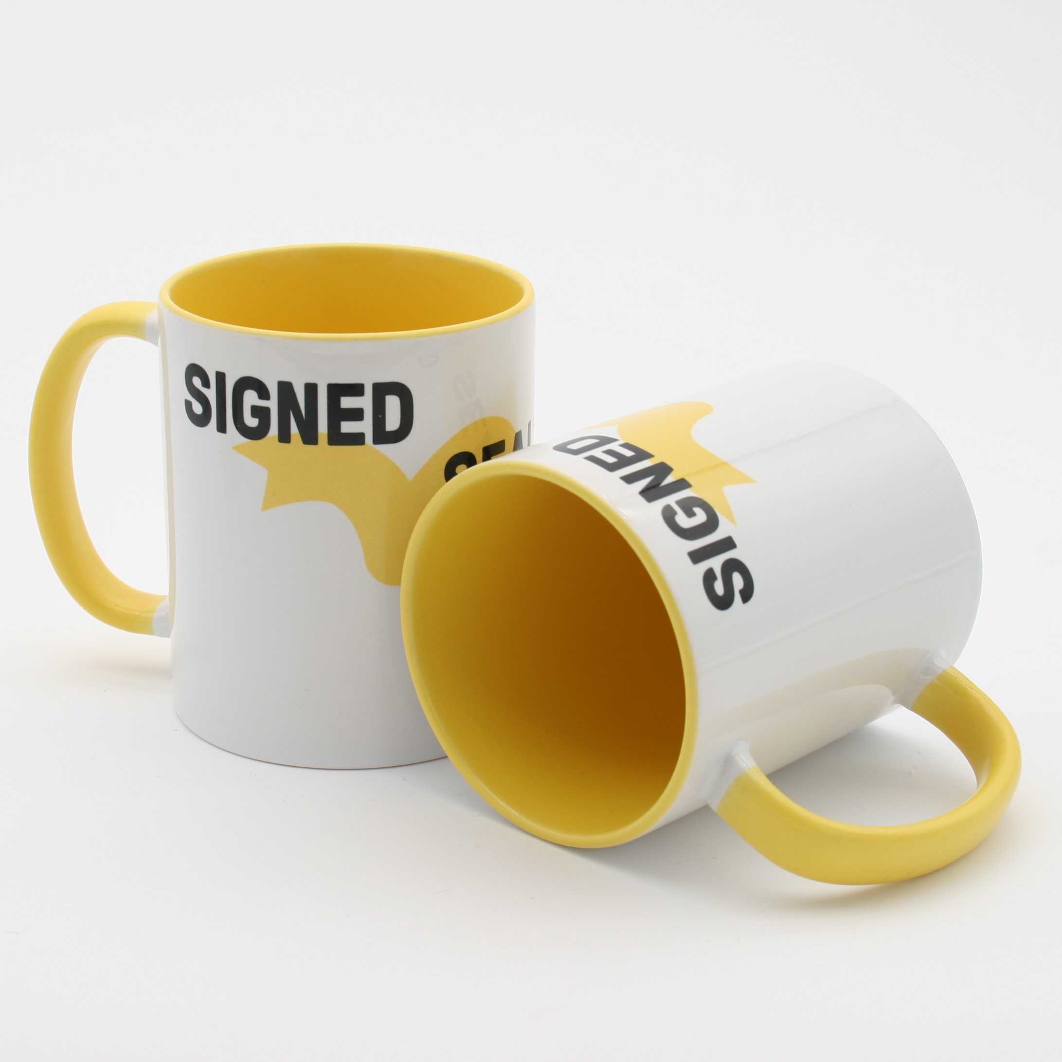 Mug, Earthenware, Durham, pantone coated