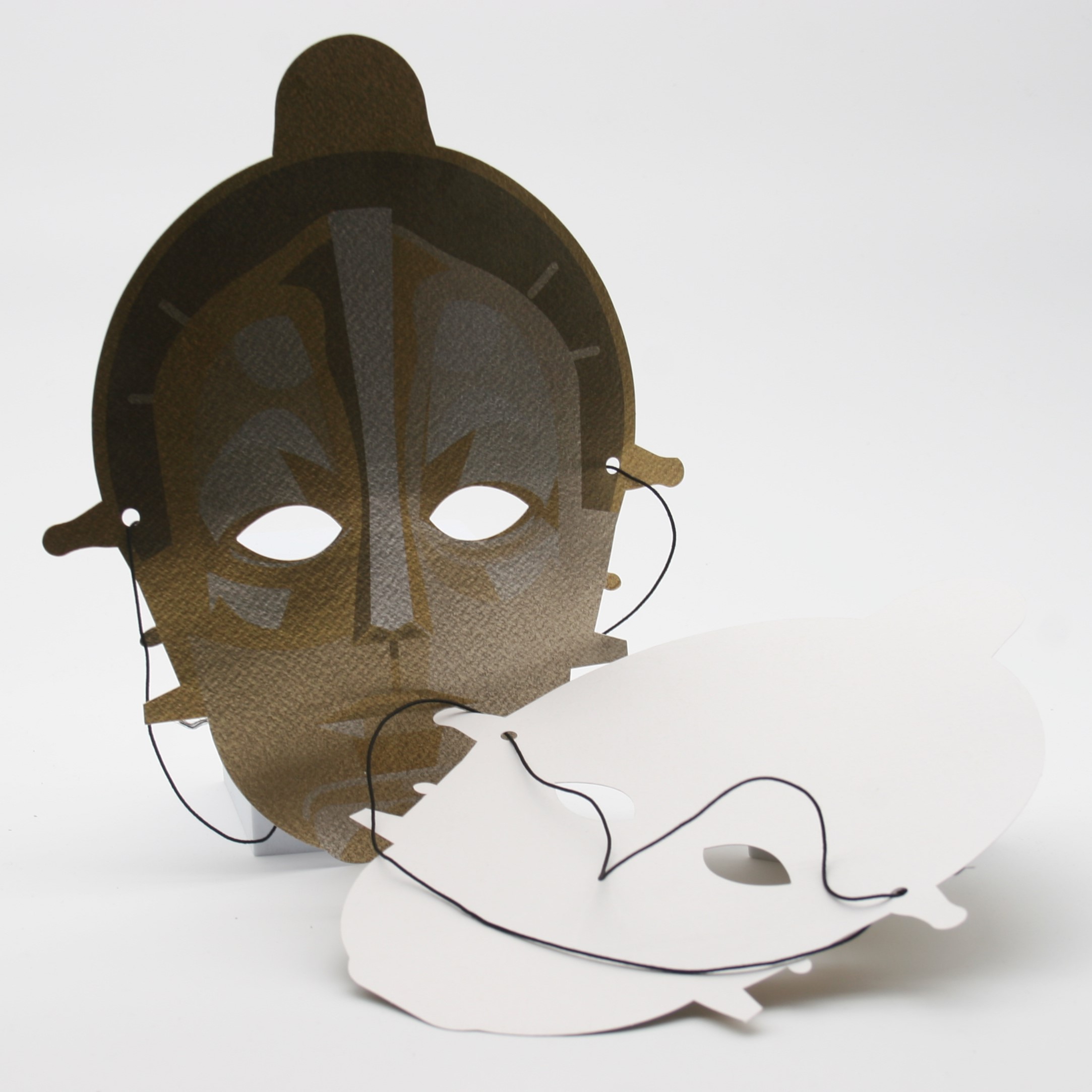 Mask, Paper