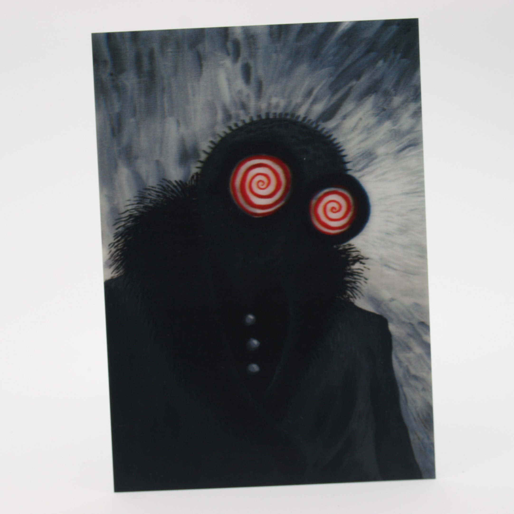 Lenticular postcard