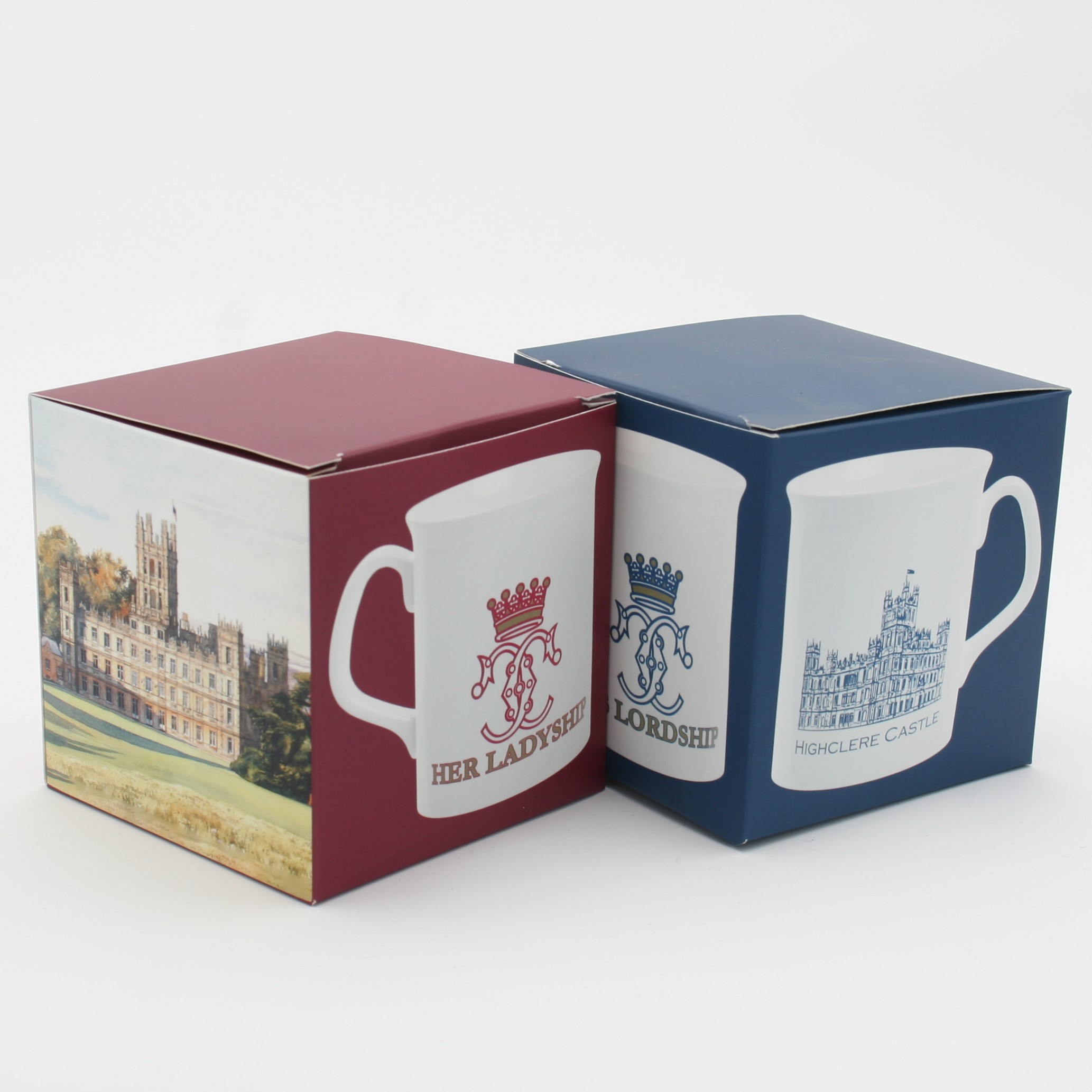 Box, Mug
