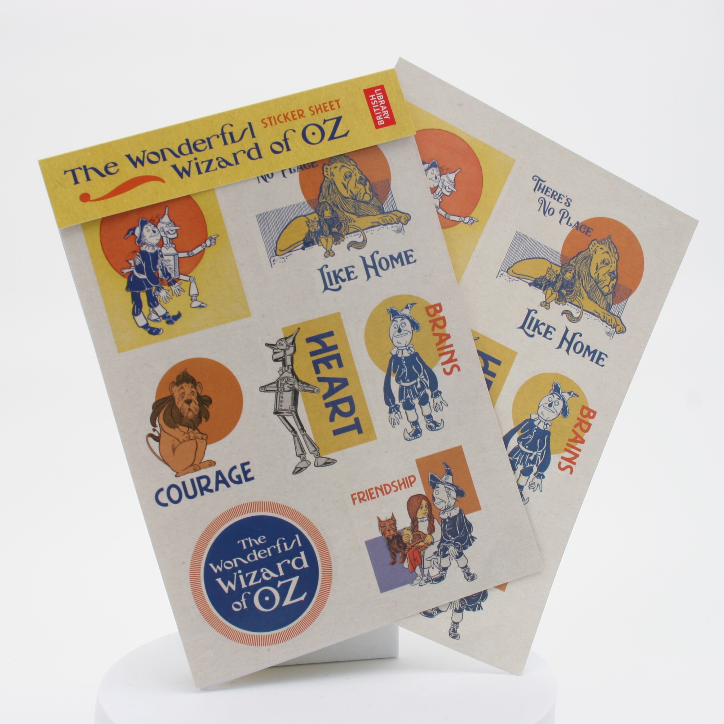 Sticker set, A5