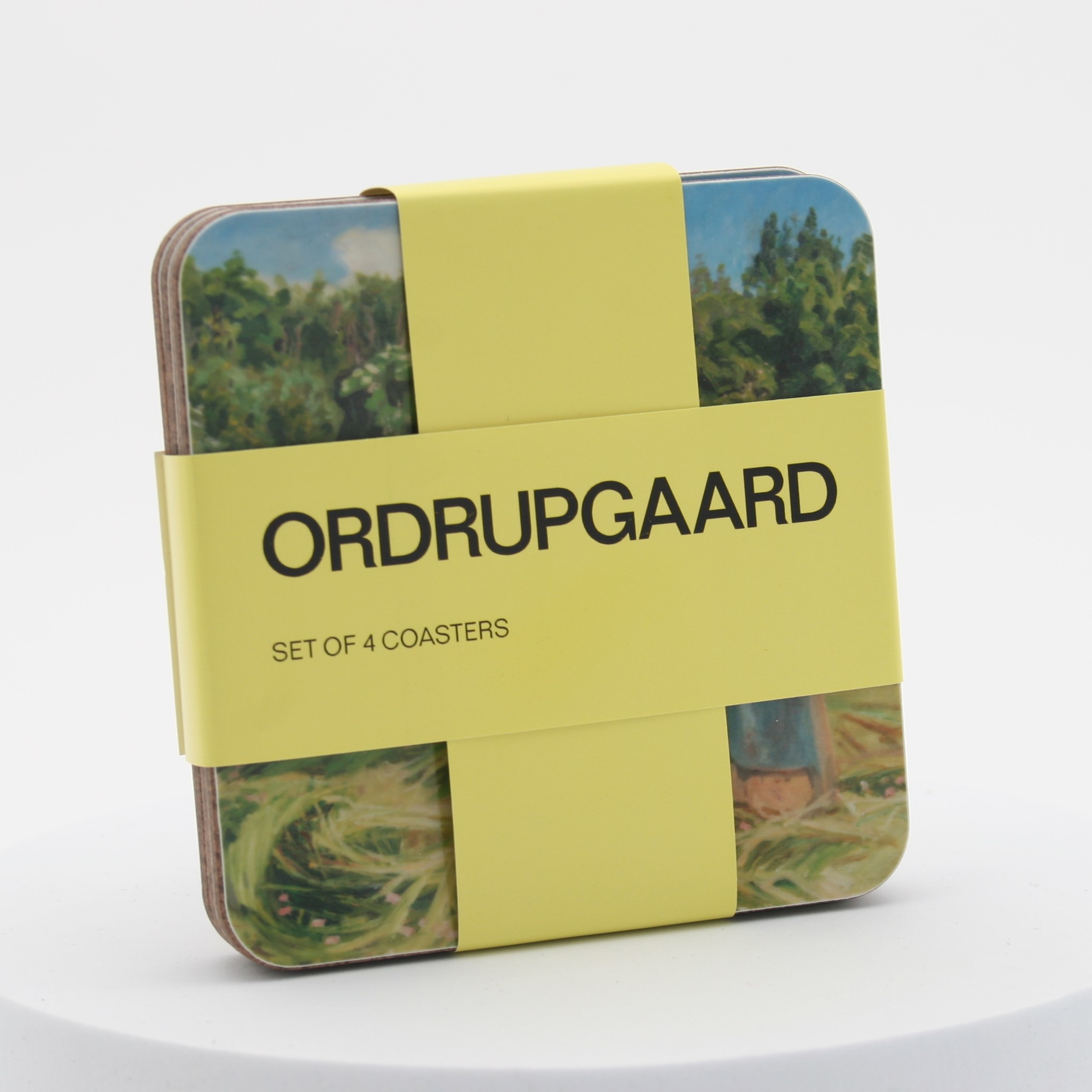 Coasters, set of 4