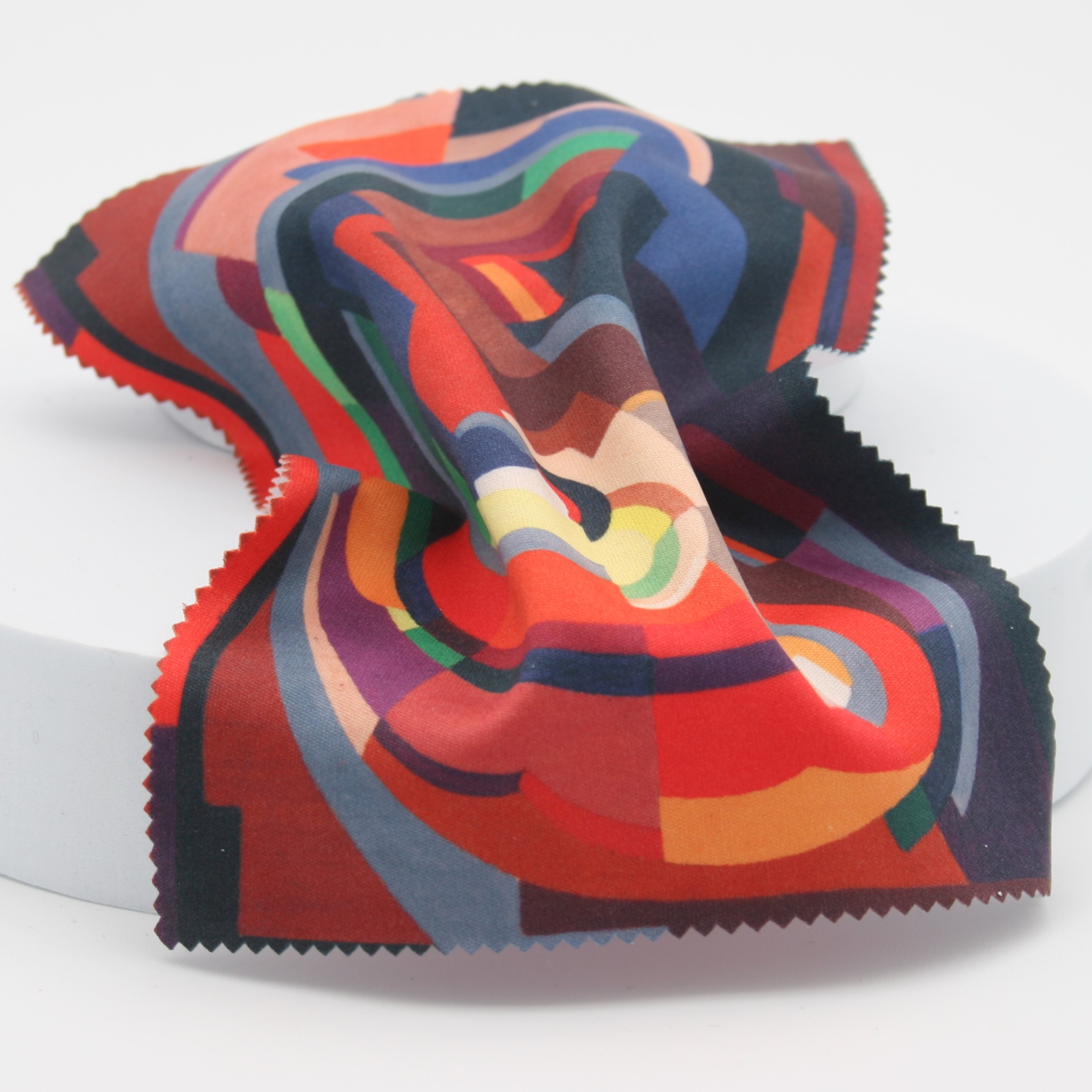 Lens cloth, Microfibre, with backing board, rectangular