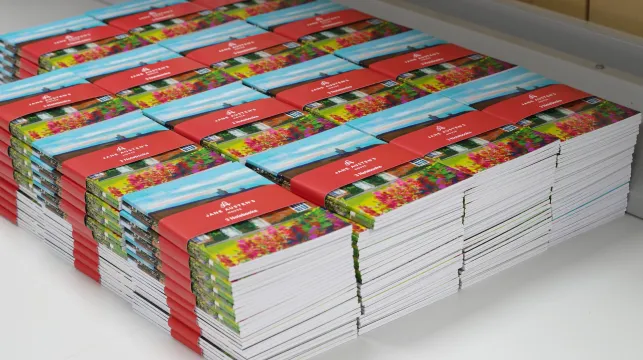 notebooks printed bespoke to you
