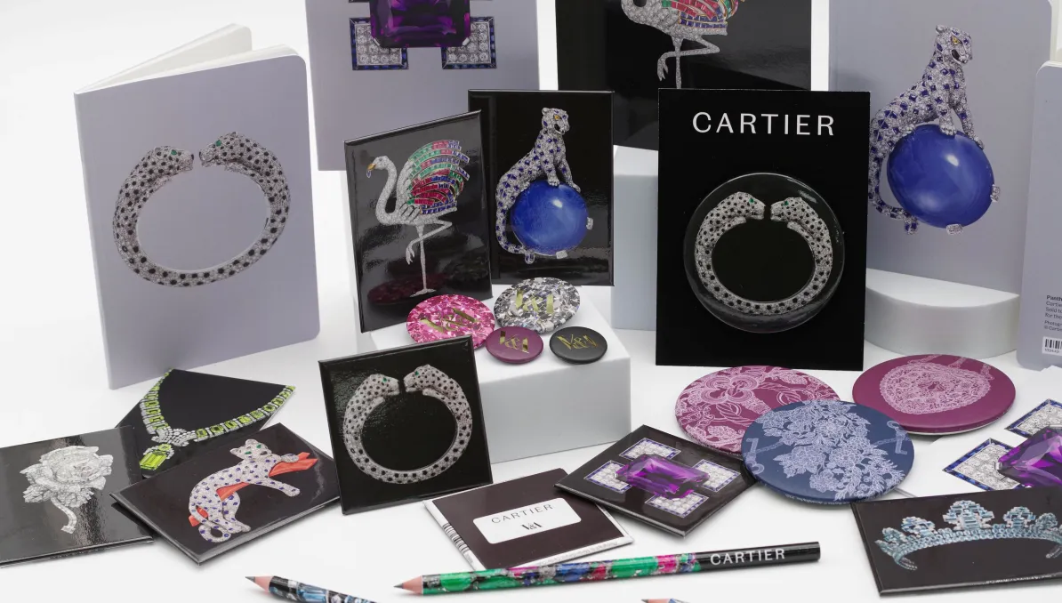 cartier exhibition products