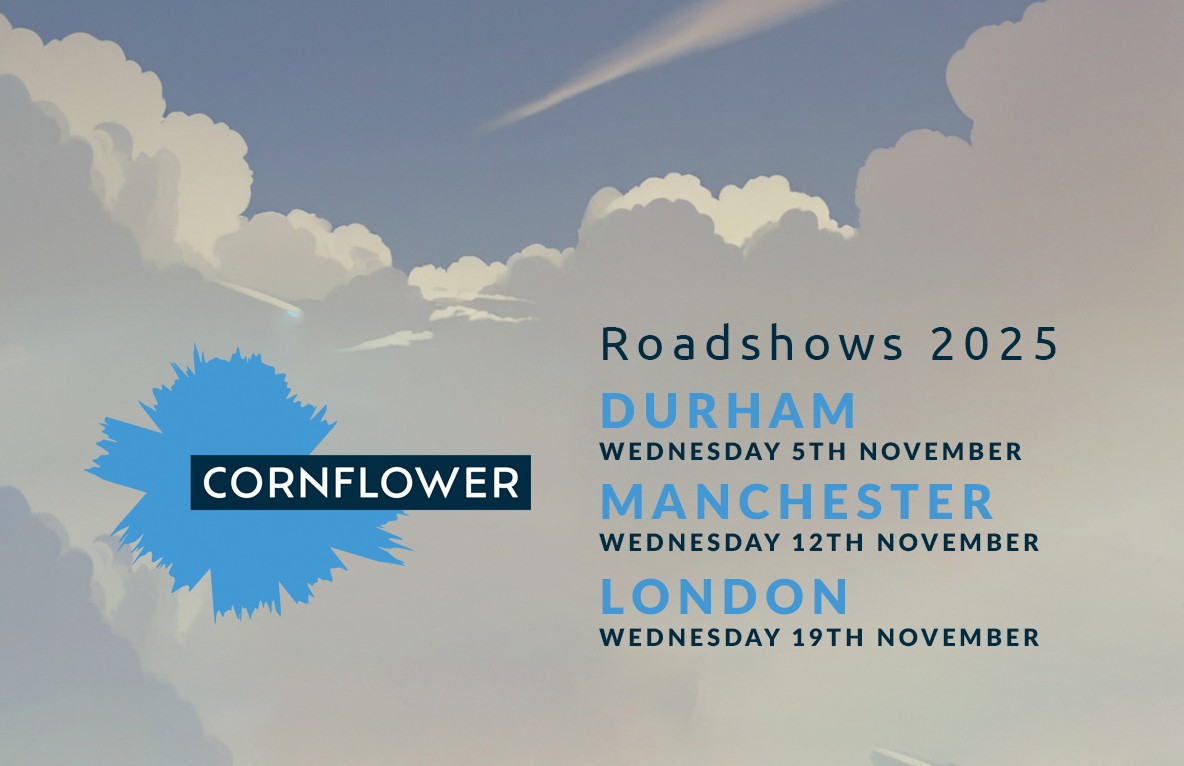 Cornflower Museum & Cultural Retail Roadshows 2025