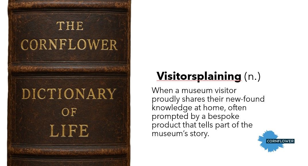 Visitorsplaining: Helping visitors tell better stories through cultural retail