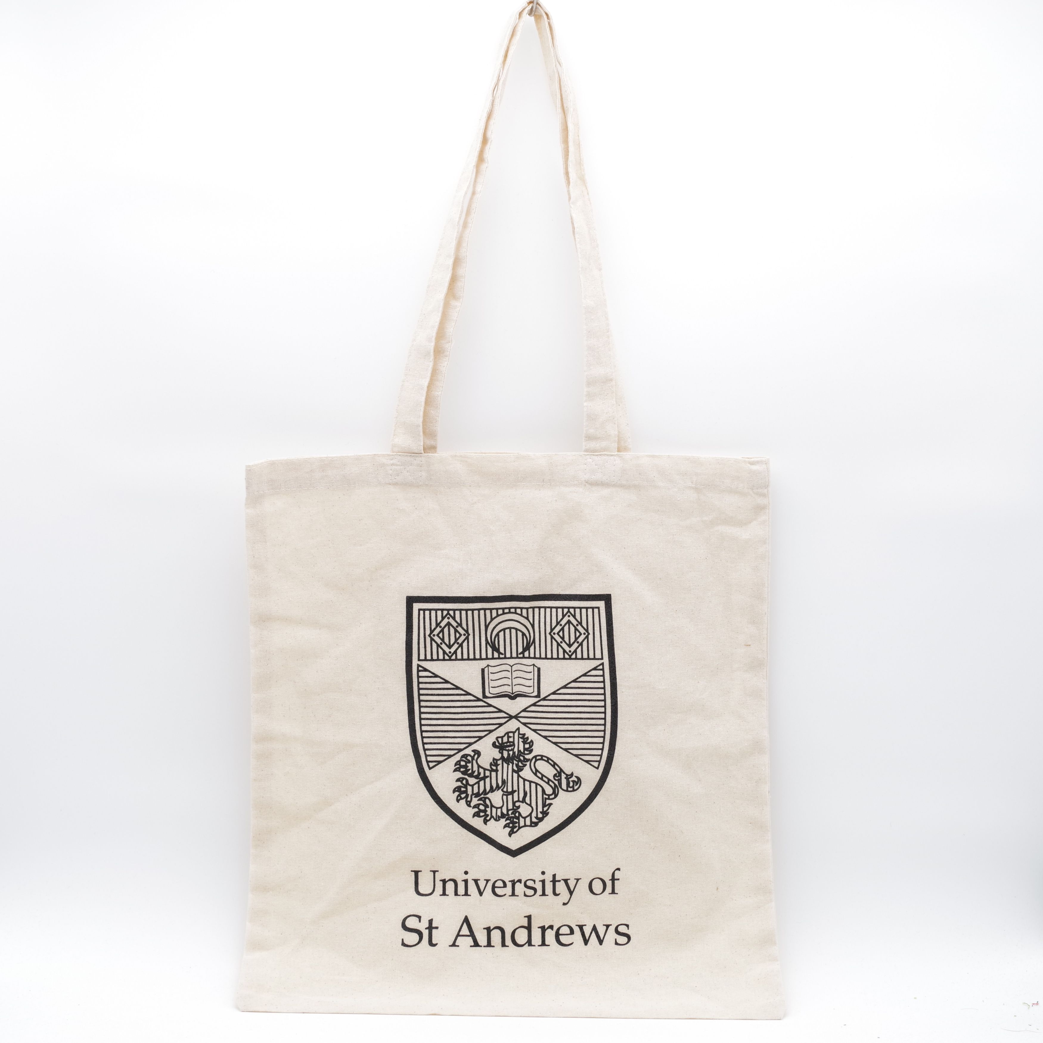 Bag, Shopper, 380x420mm, 5oz Natural Cotton 