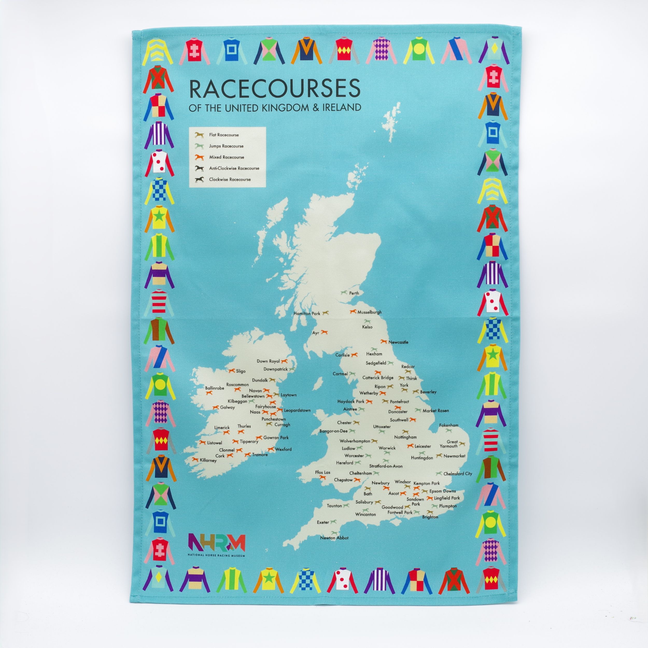 Tea towel, 100% cotton, full colour digital print