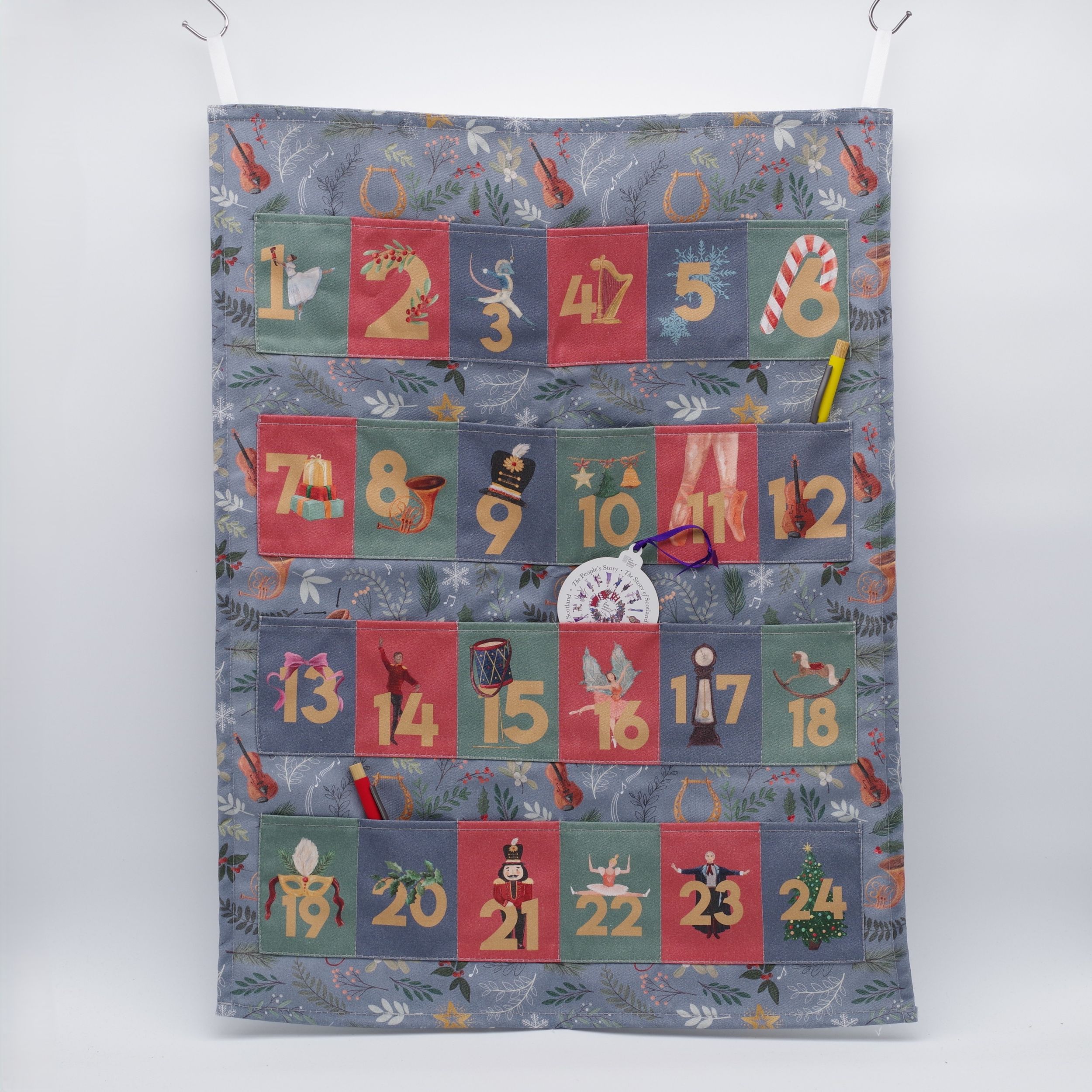 Fabric Advent Calendar (650x480mm)