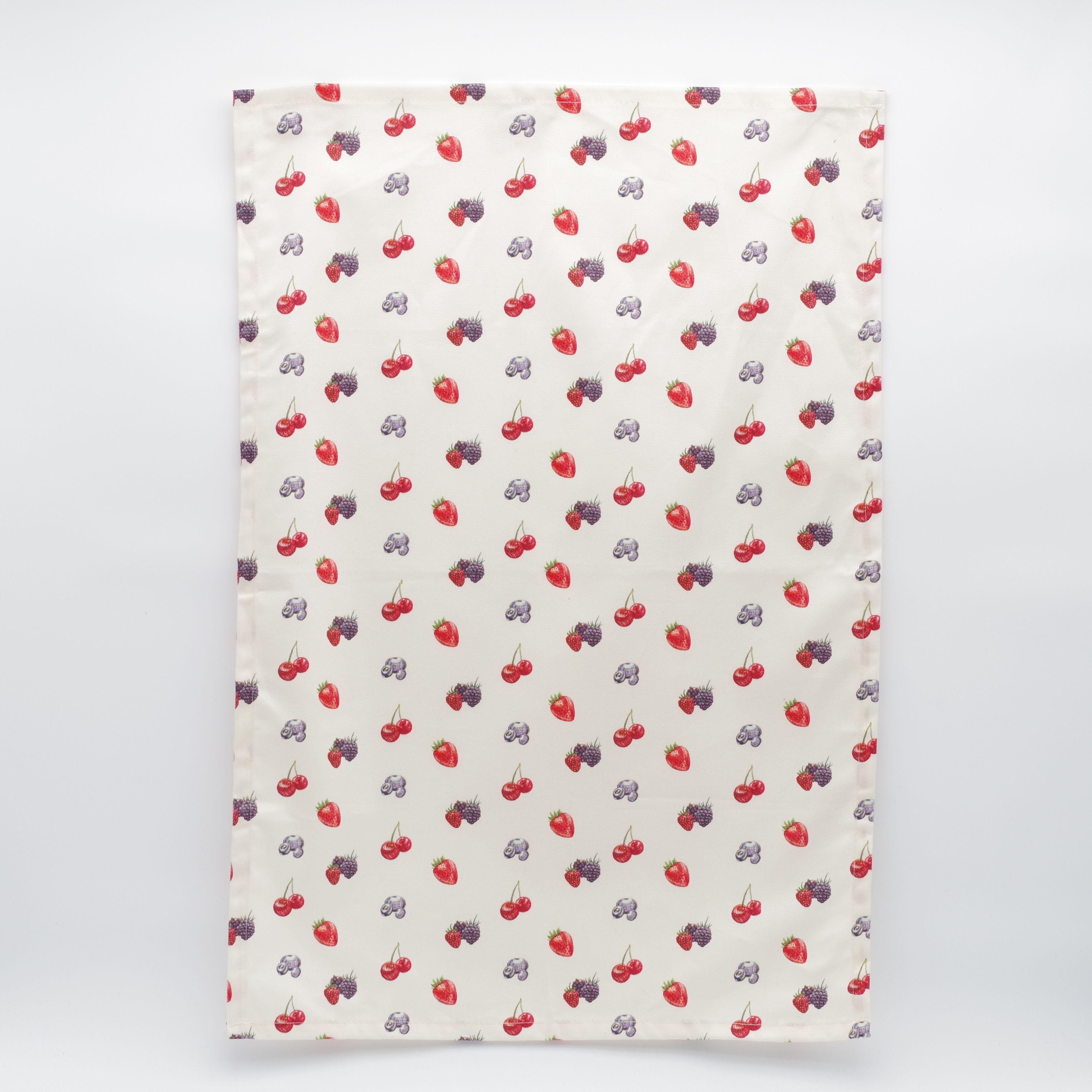 Tea towel, ORGANIC COTTON, full digital print