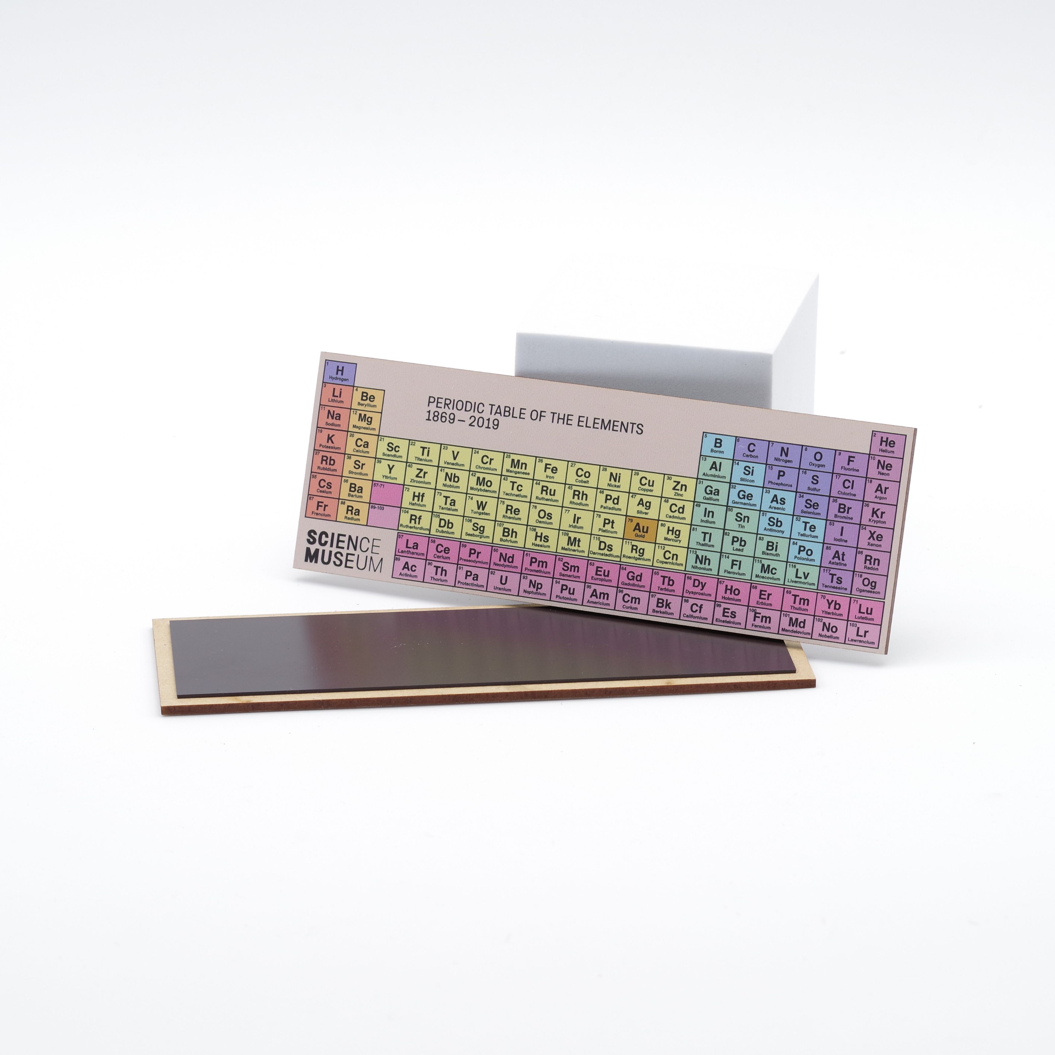 FSC® Wooden Fridge Magnet Panoramic 120 x 54mm