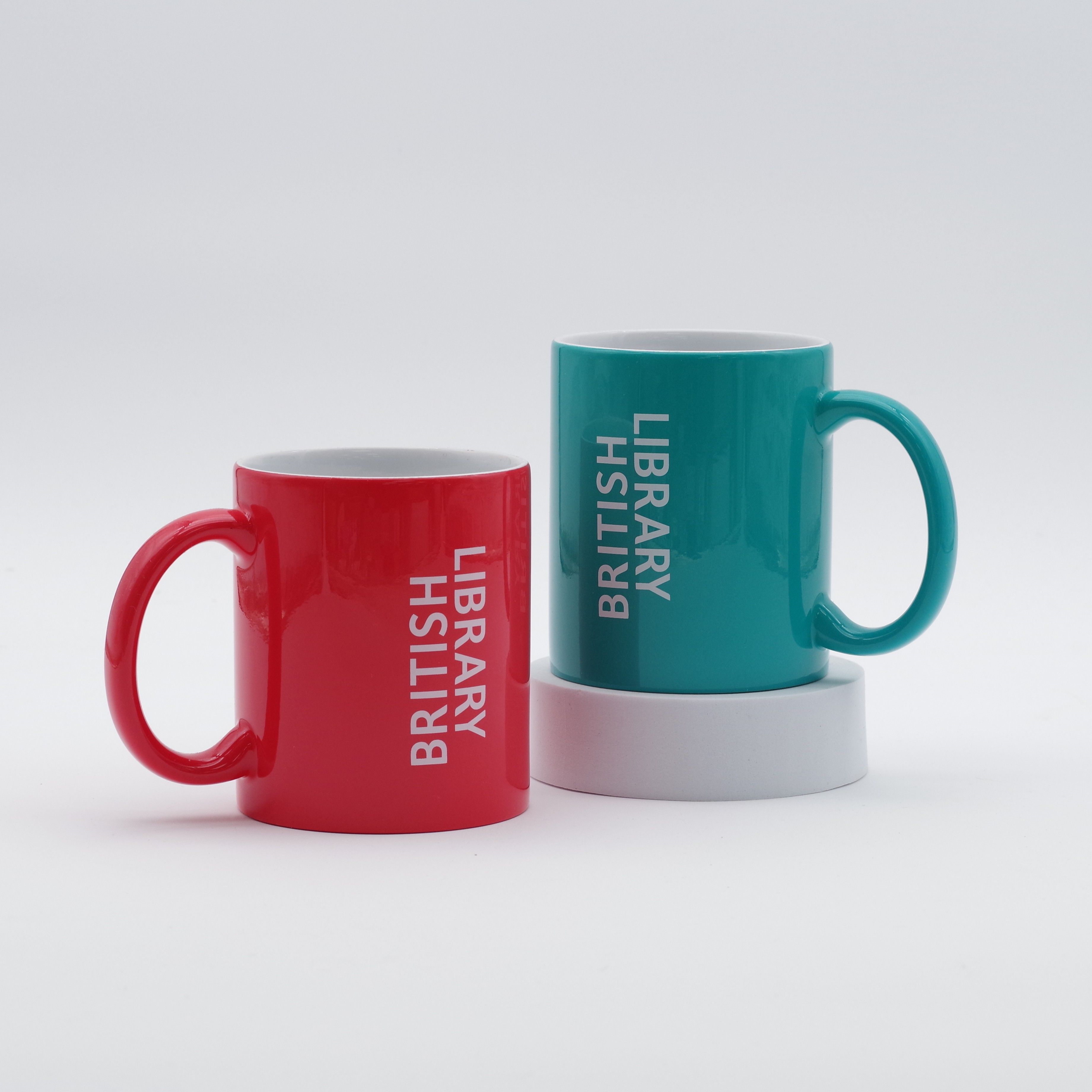 Mug, Earthenware, Durham, pantone coated