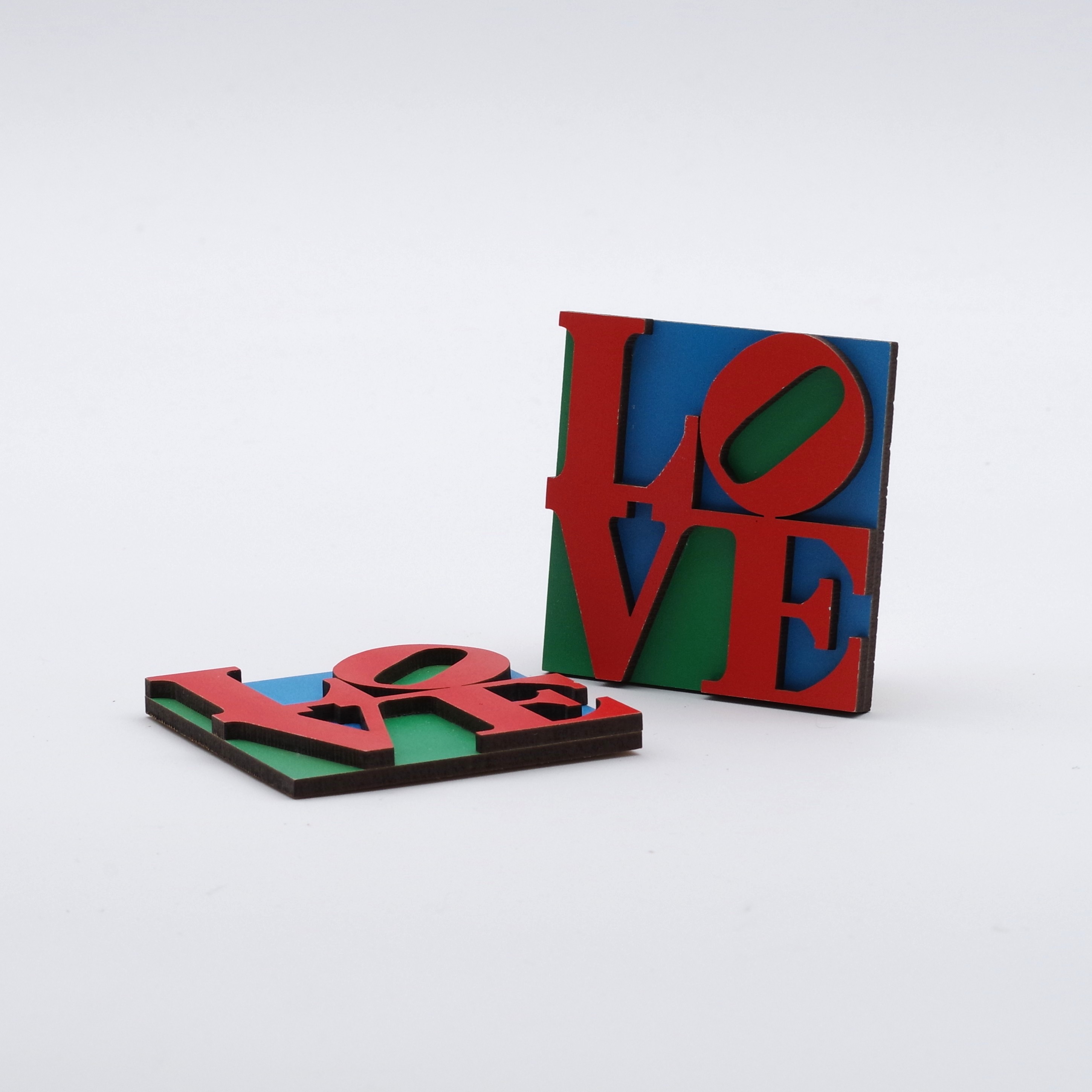 FSC® 3D wooden magnet 78 x 53 mm