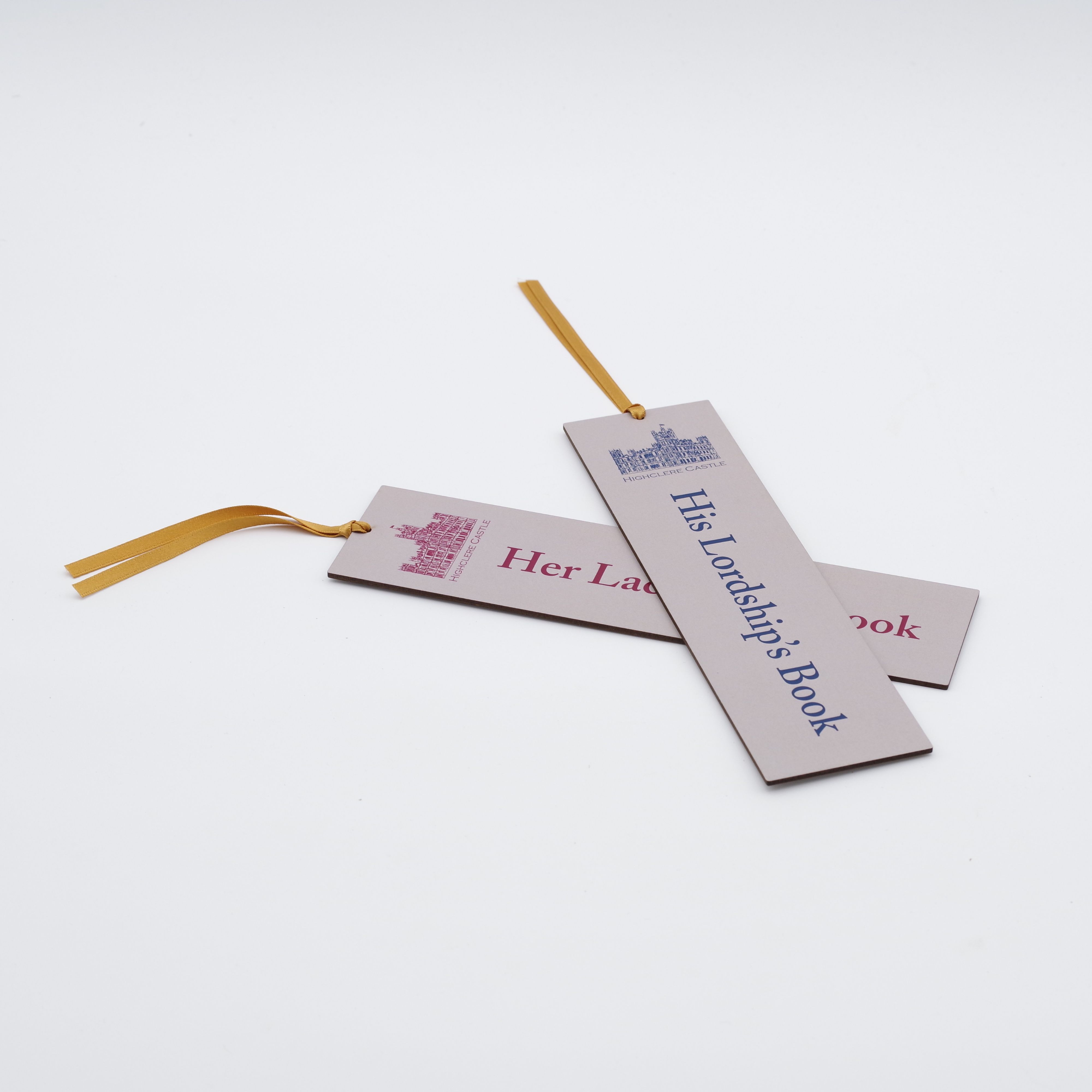 Wooden bookmark