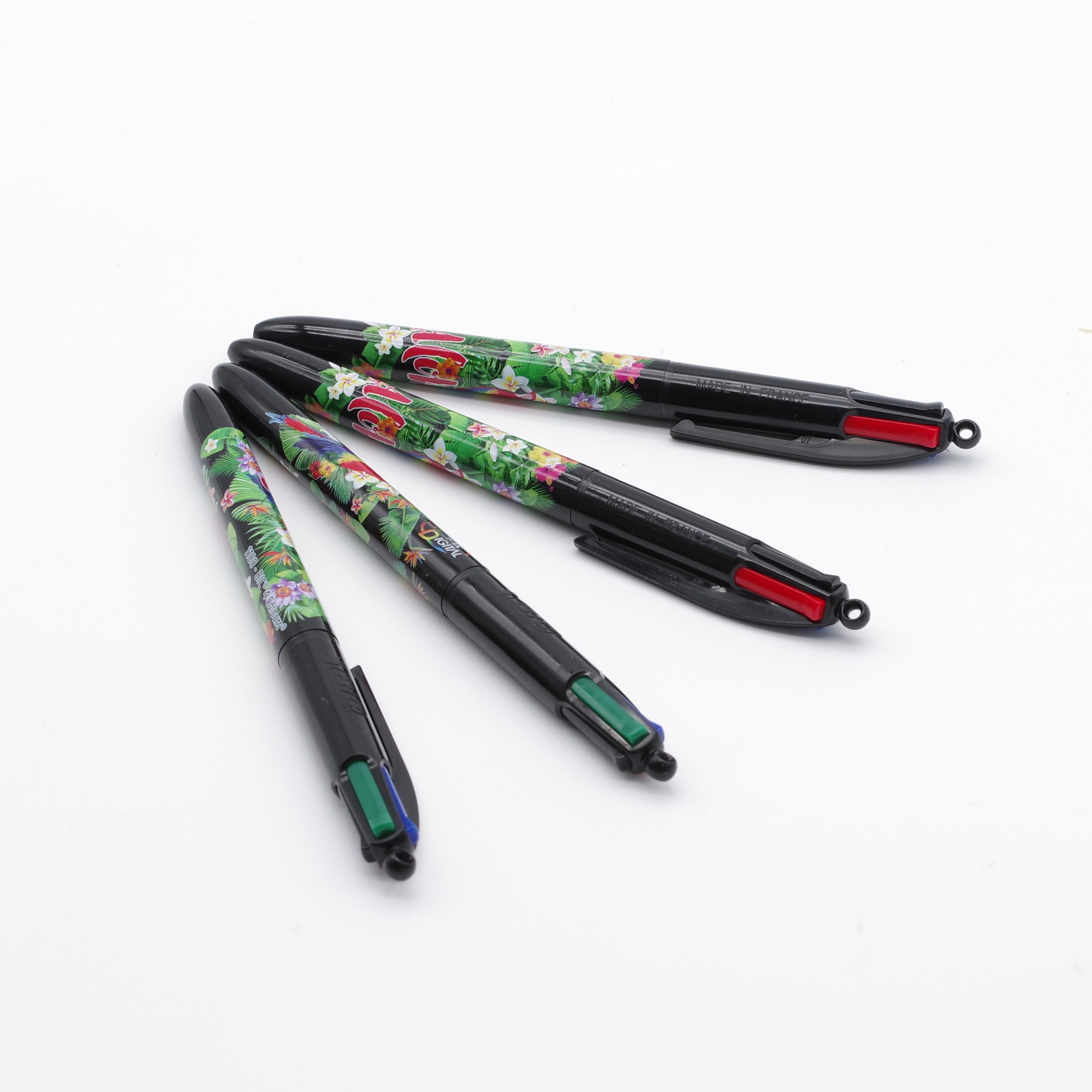 BIC® 4 Colours® ballpen- Black